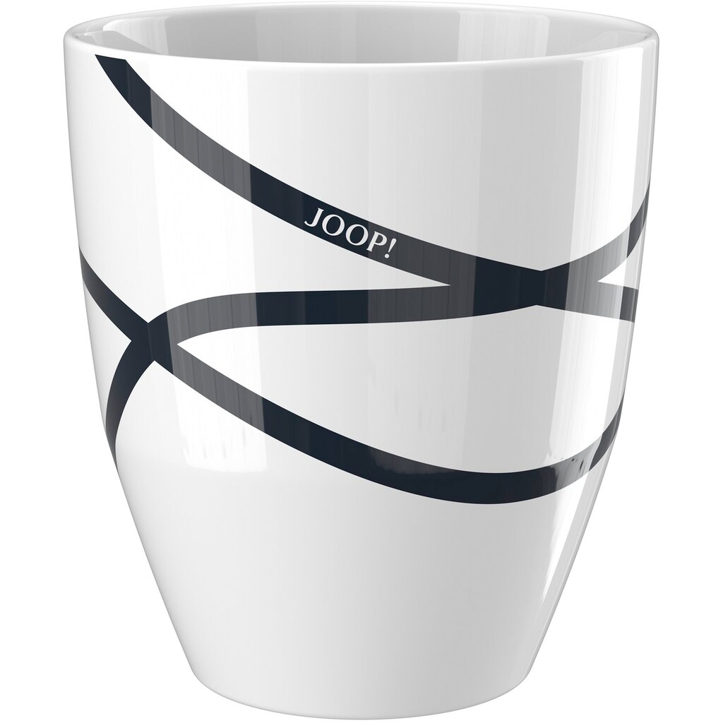 Joop! Becher »COLLECTOR'S MUG DESIGN EDITION im Dessin LOGO RIBBON«, (1 tlg.)