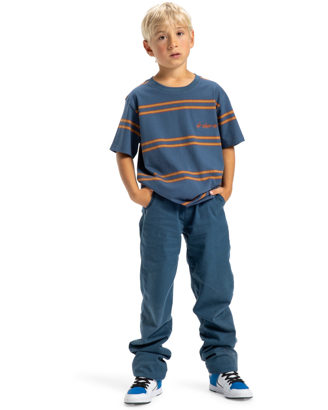 Thumbnail - DC Shoes T-Shirt "Maximize Stripe"