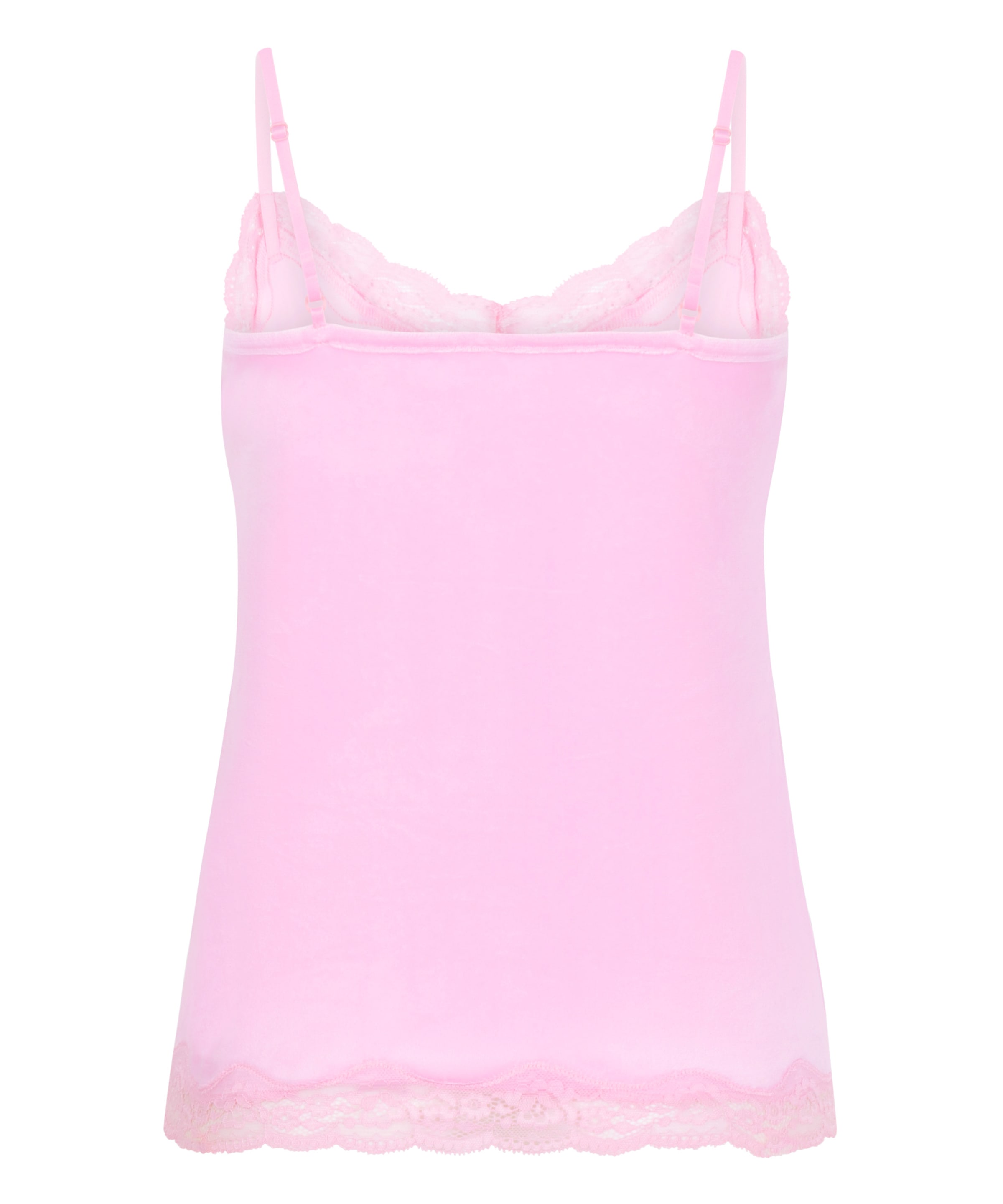 Hunkemöller Pyjama »Cami Top Velours Lace«