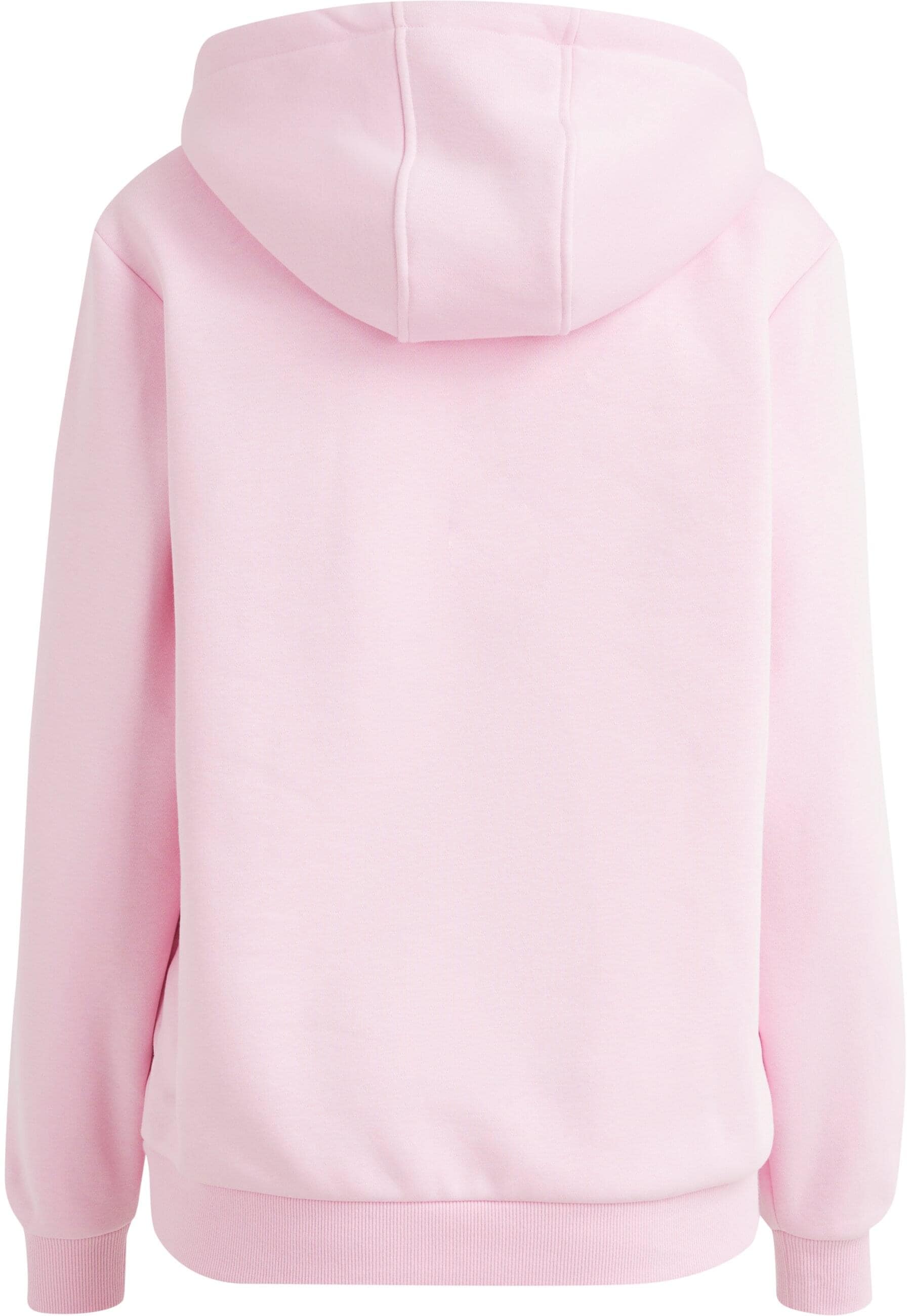 Miss Tee Kapuzenpullover »Miss Tee Heart Signs EMB Ladies Fluffy Hoody« 1 Stk.