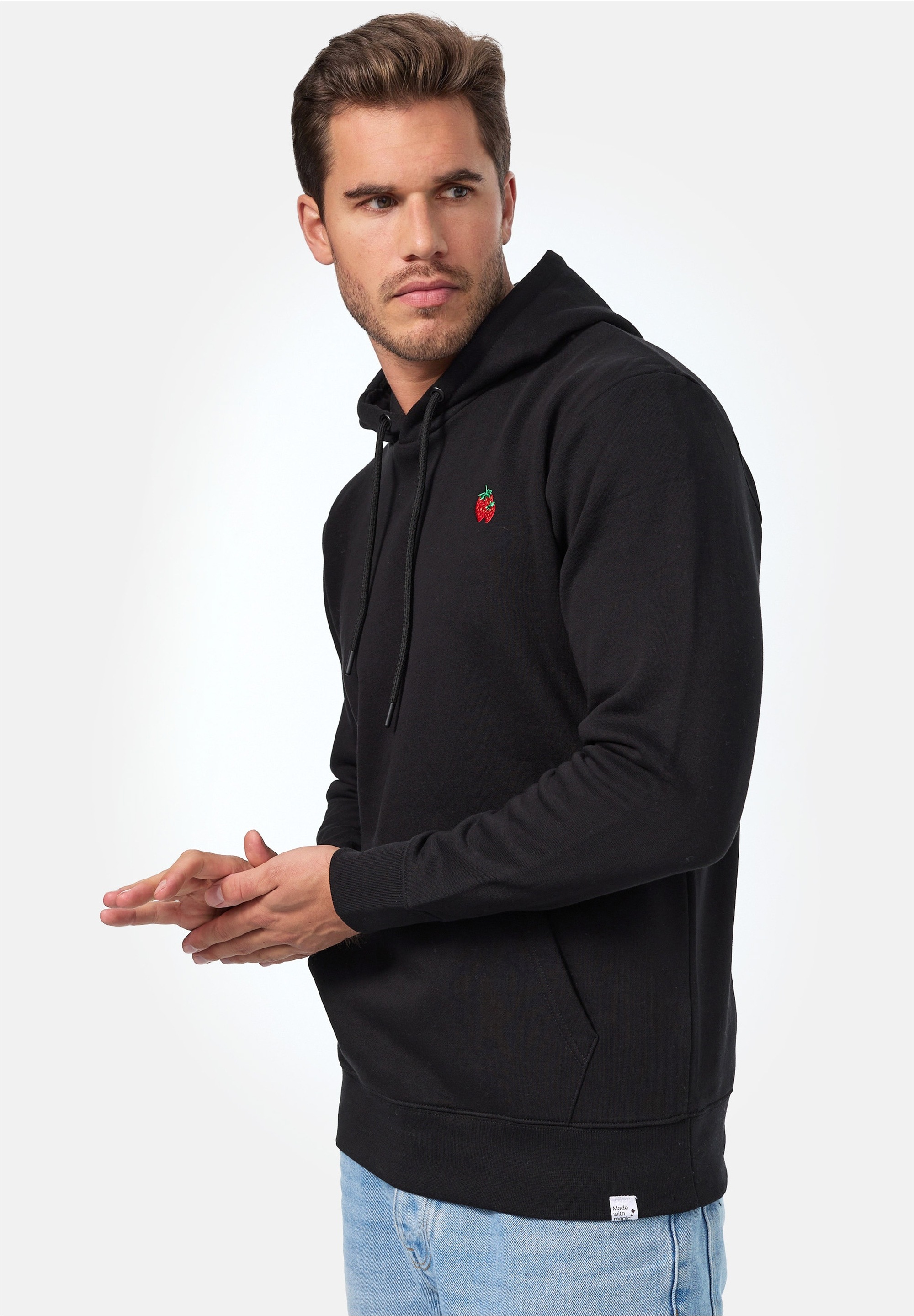 MIKON Kapuzensweatshirt, im zeitlosen Design