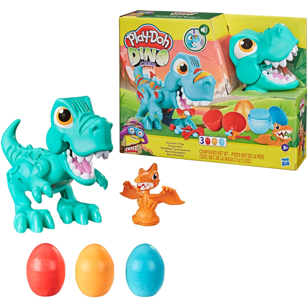 Hasbro Knete »Play-Doh Gefräßiger Tyrannosaurus«