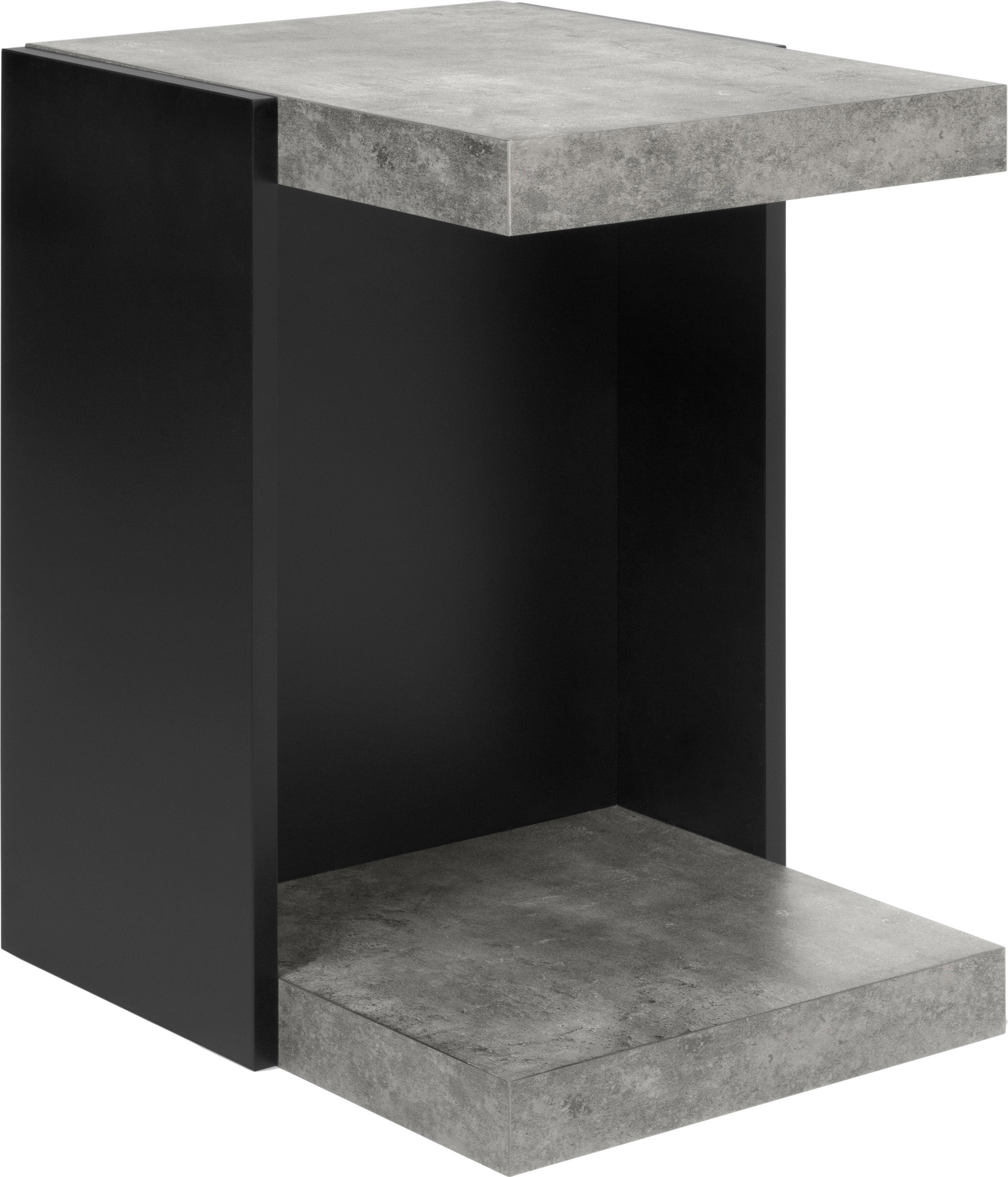 TemaHome Couchtisch »Klaus«, moderne Optik Breite 38 cm