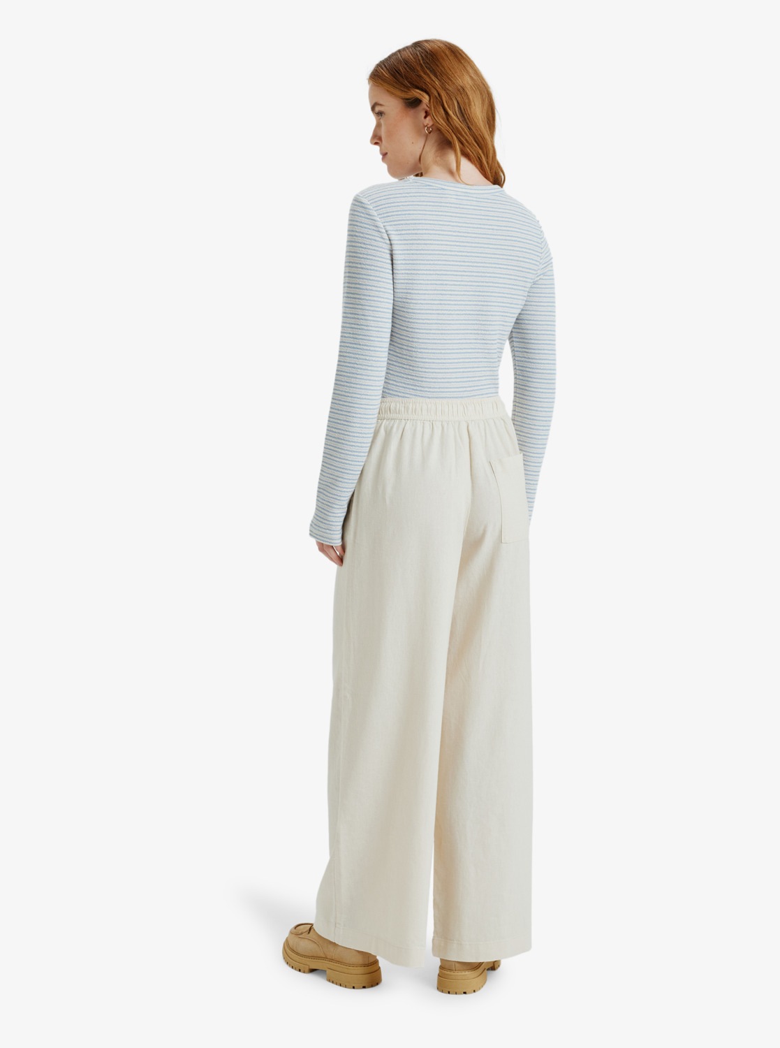 Roxy Lekeitio Break Pants Parchment L Women 2