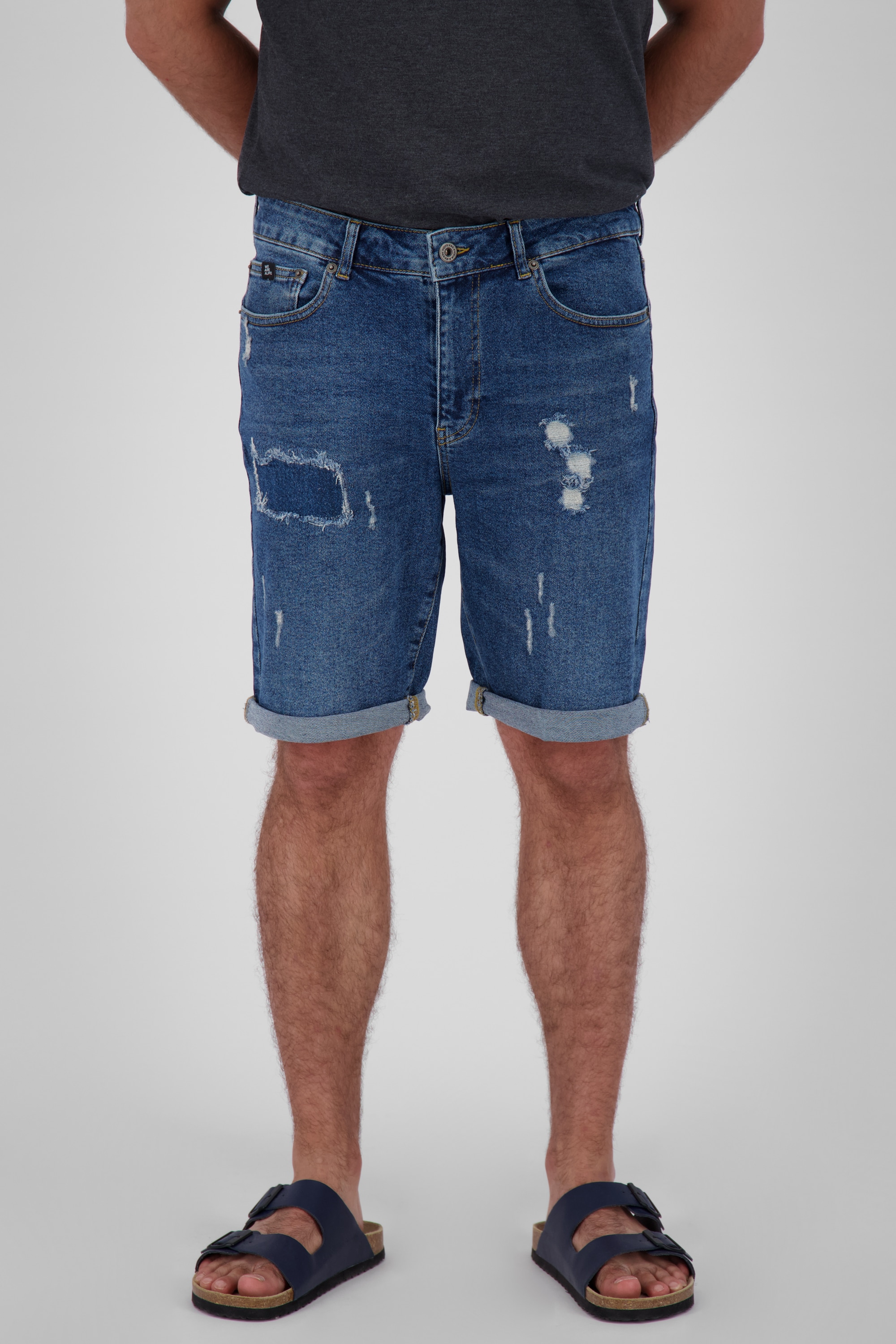 Alife & Kickin Shorts "Herren MorganAK DNM A" günstig online kaufen