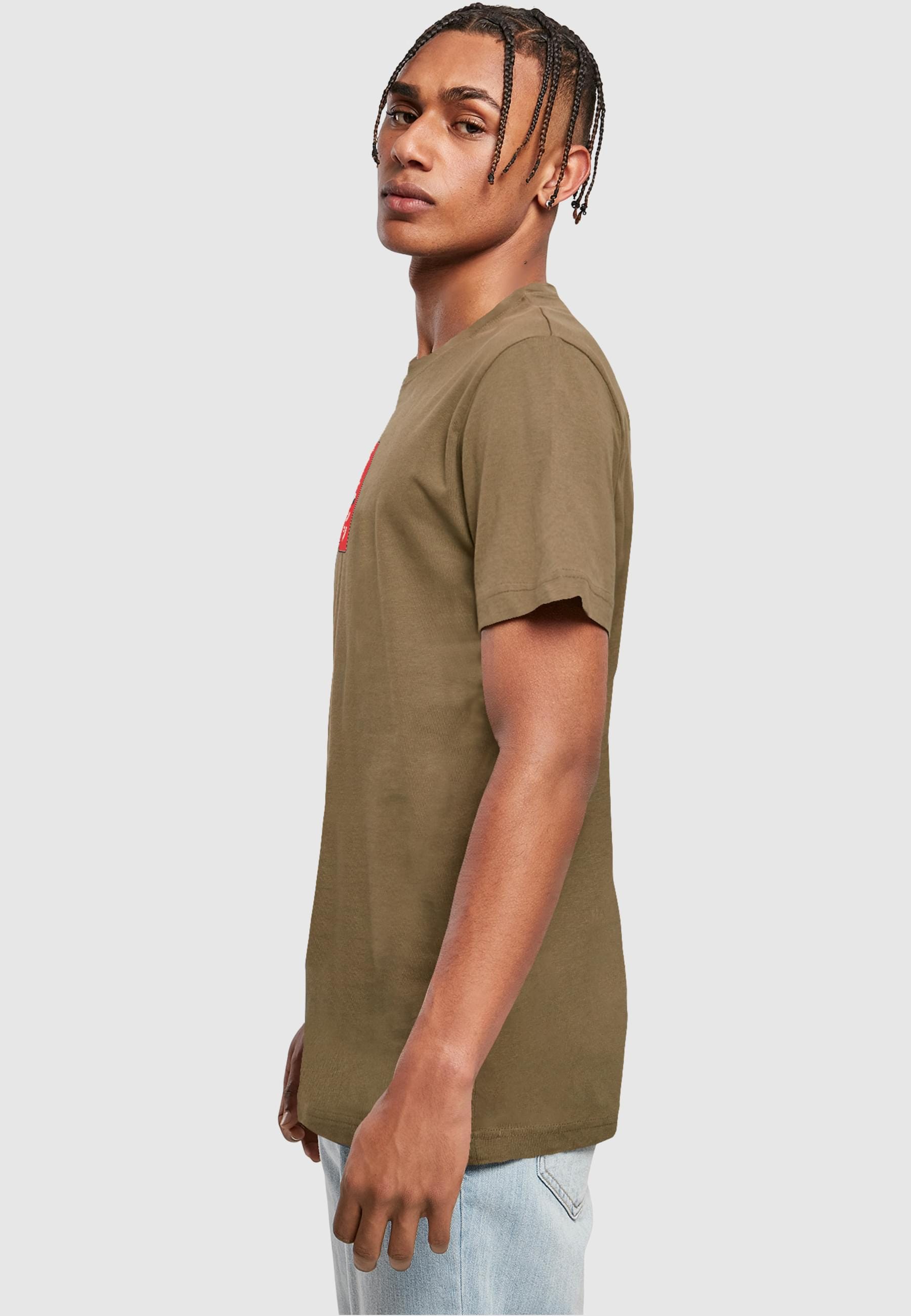Merchcode T-Shirt »Merchcode Herren Peanuts - House of Snoopy T-Shirt Round Neck«, (1 tlg.)