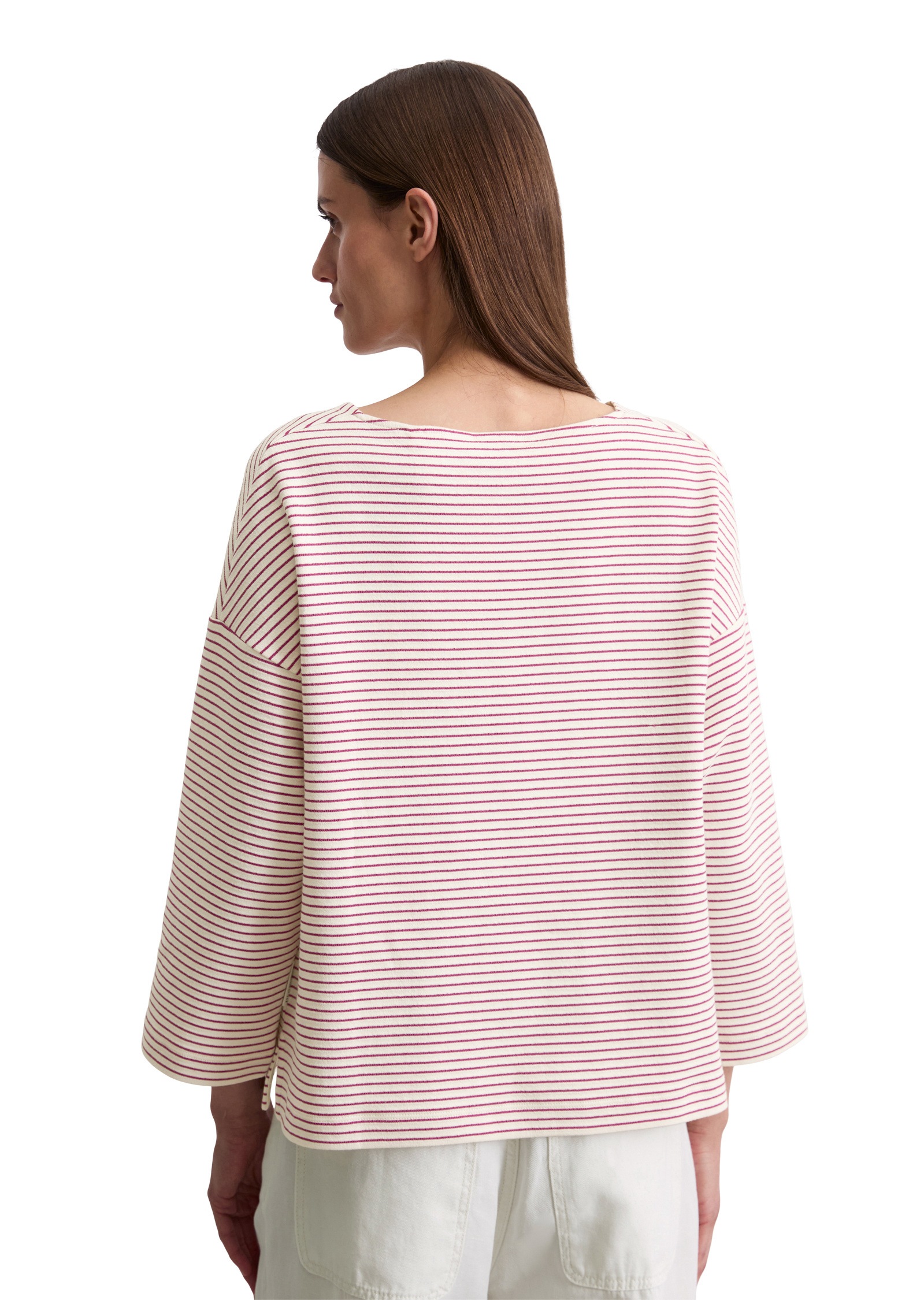 Marc O'Polo Langarmshirt »aus mittelschwerem Jersey«