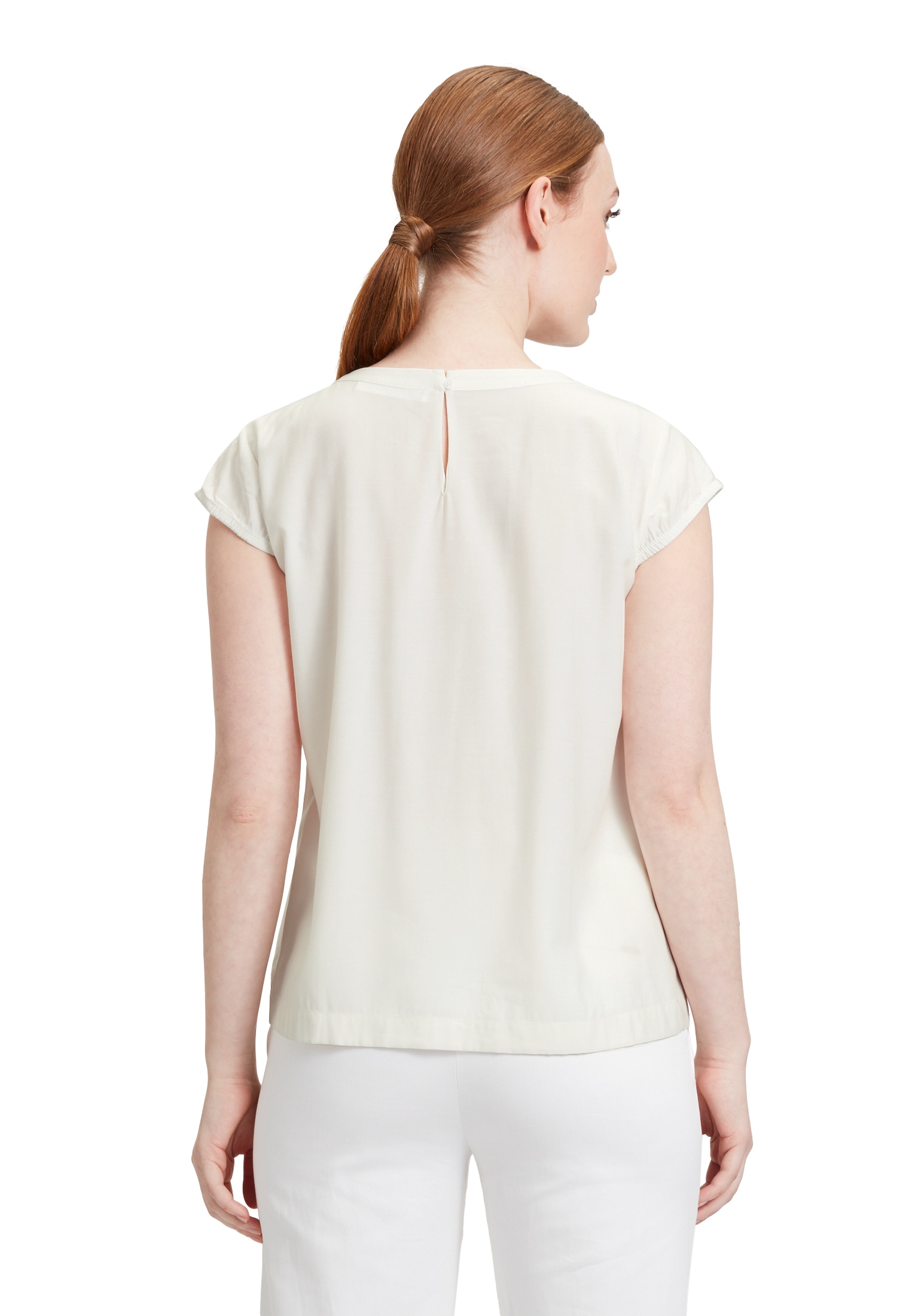 Betty&Co Schlupfbluse »Betty & Co Schlupfbluse kurzarm«