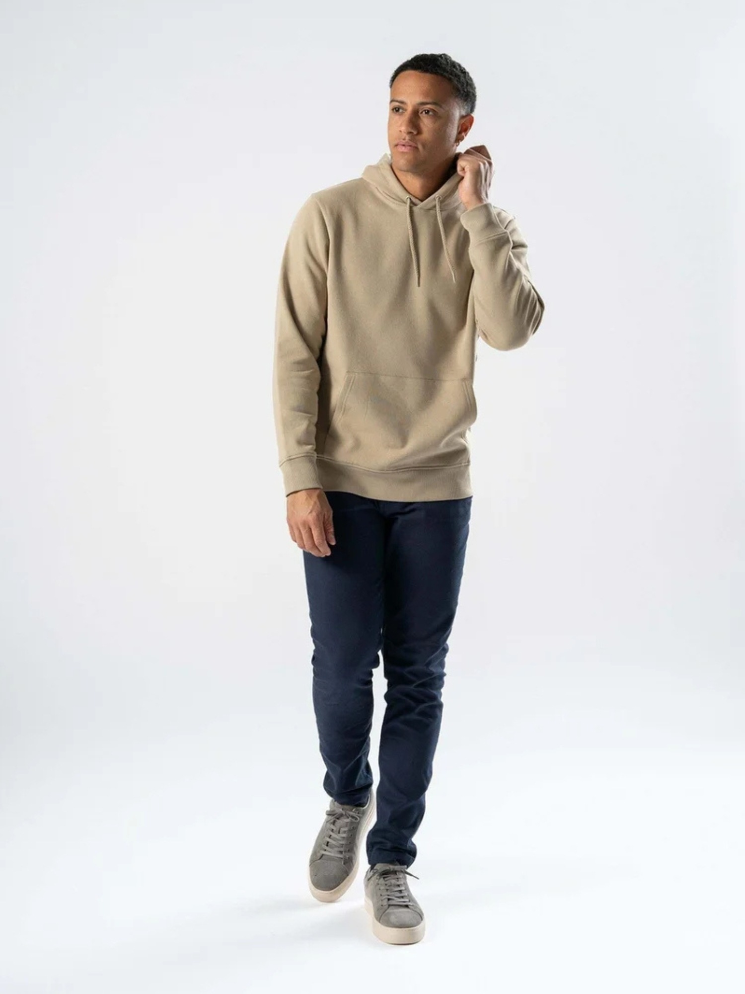 TeeShoppen Rundhalspullover »TEESHOPPEN Pullover Sweatshirt Hoodie«