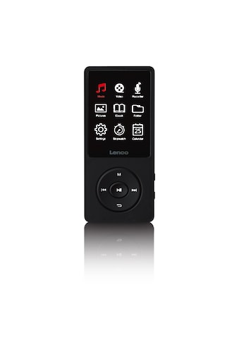 Lenco MP4-Player »Xemio-669BK MP4-Player su ...