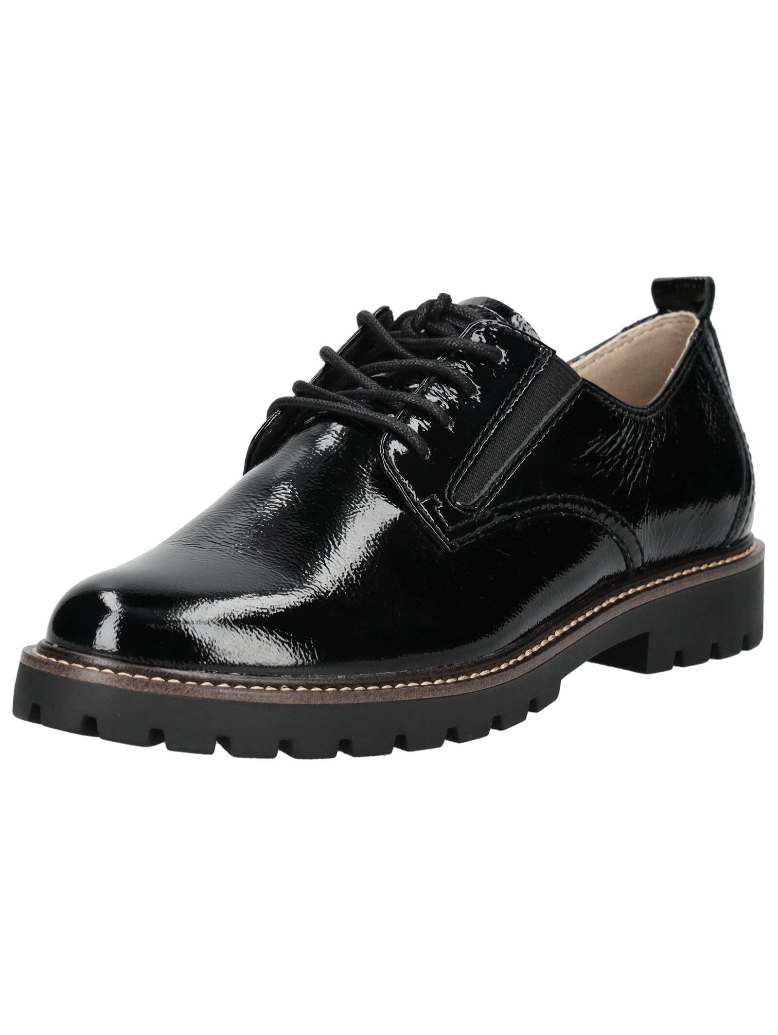 Caprice Schnürschuh "Caprice Halbschuhe Nappaleder" günstig online kaufen