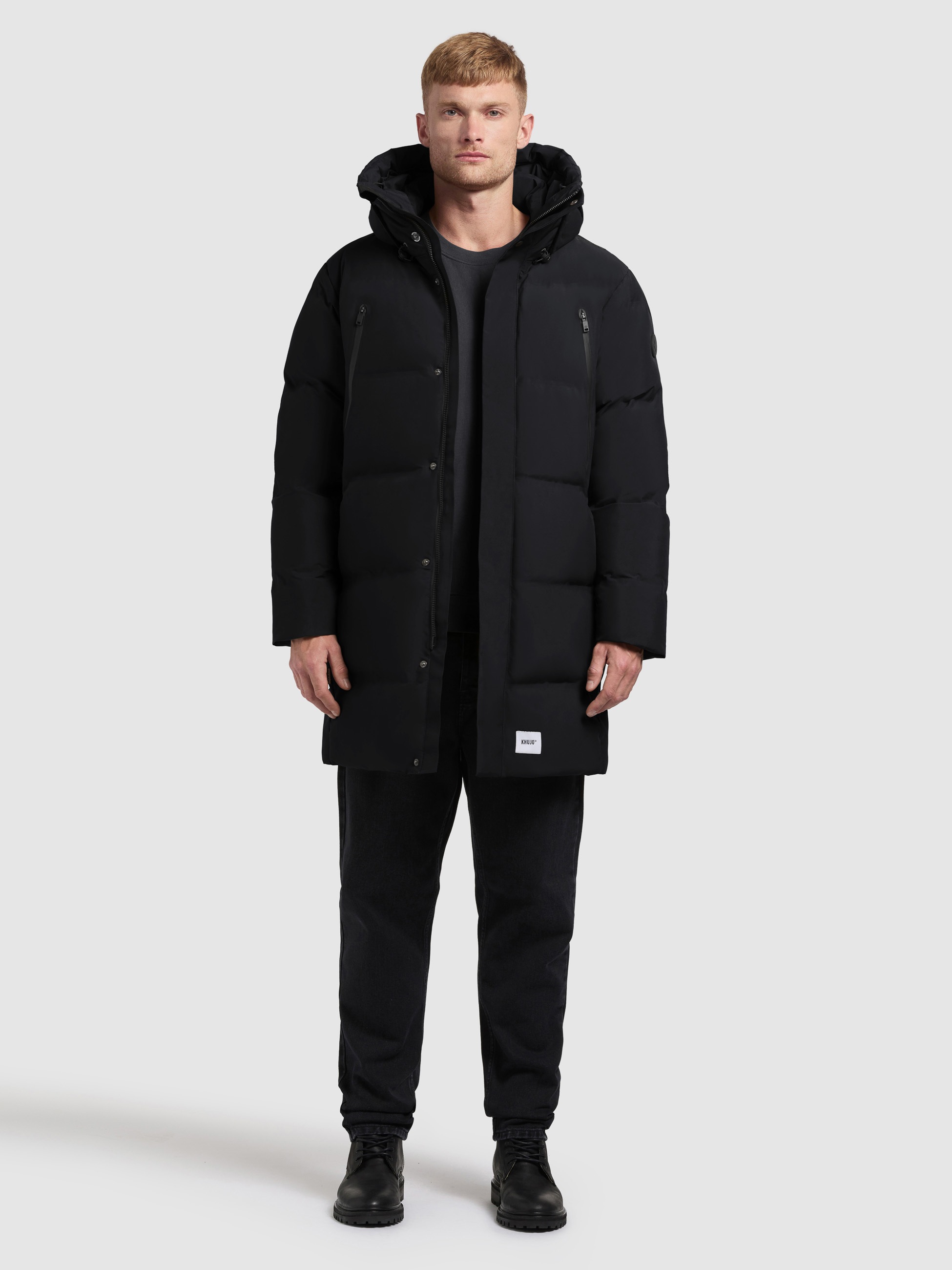 khujo Steppmantel "MORSE2" günstig online kaufen