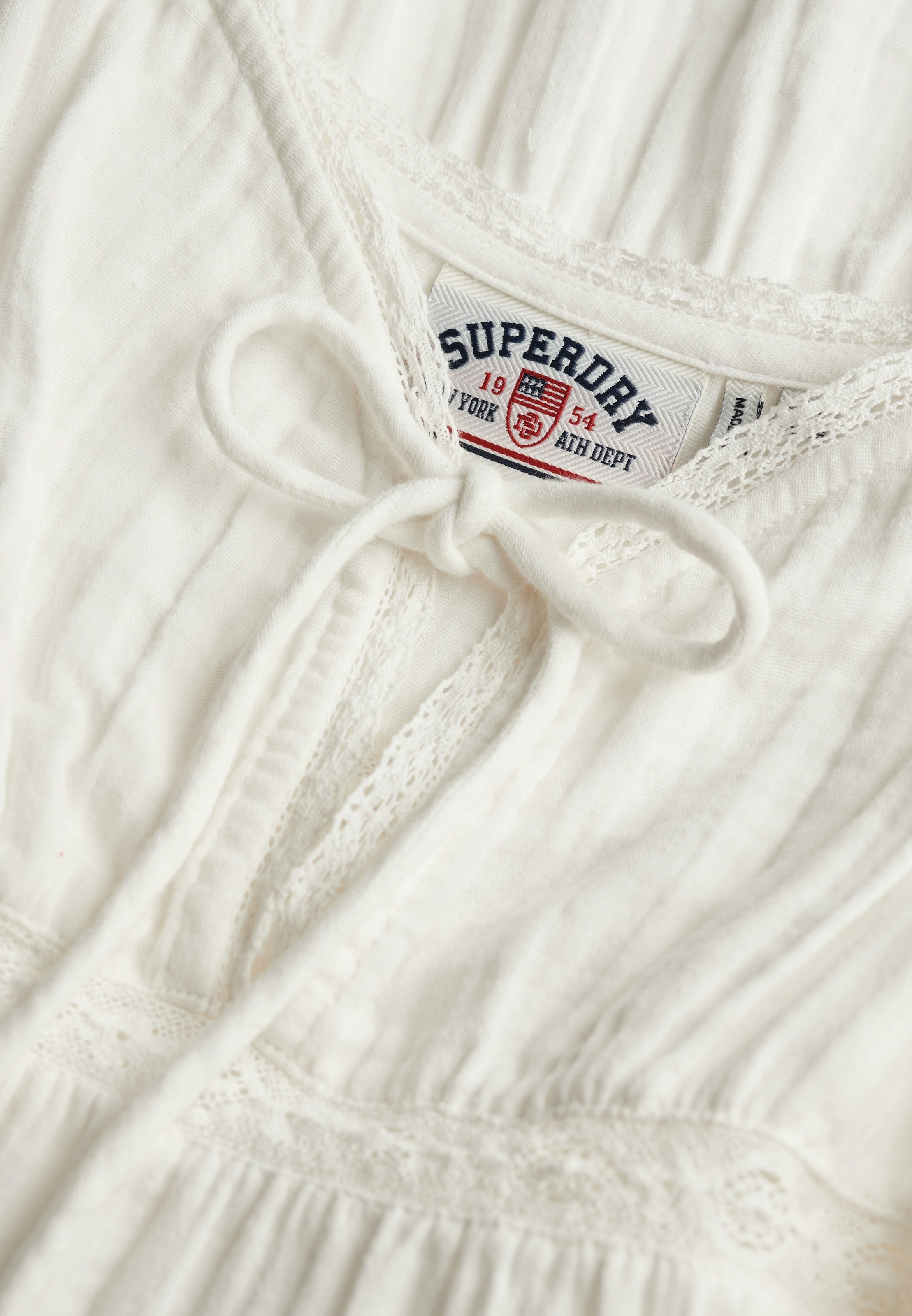 Superdry Sommerkleid »CHEESECLOTH TIERED MINI DRESS«