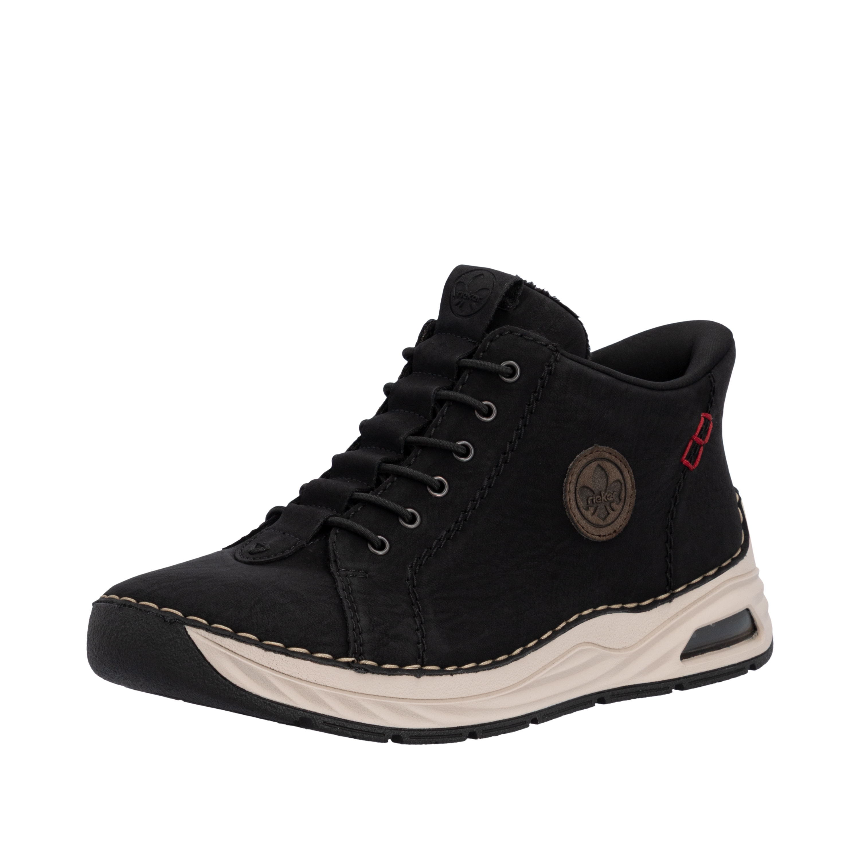 Rieker Slip-On Sneaker "Ready2GO" High Top Sneaker, Boots, Stiefelette mit verstärkter Fersenkappe