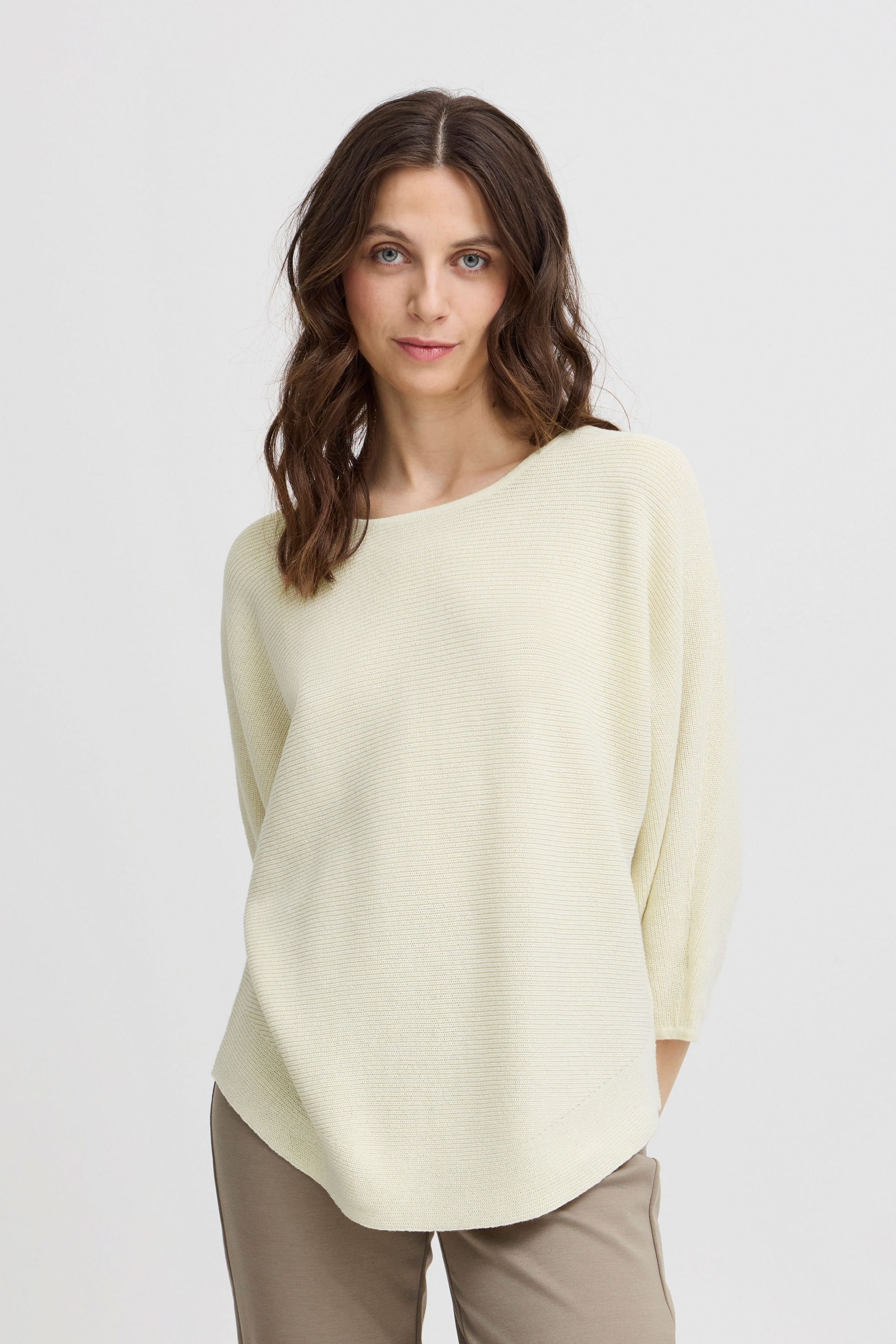 fransa Strickpullover »Strickpullover FRSINJA PU 1«