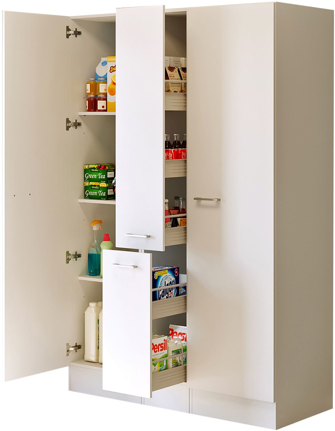 Flex-Well Mehrzweckschrank-Set "L-130-803-000-Lucca", (Komplett-Set), Gesam günstig online kaufen