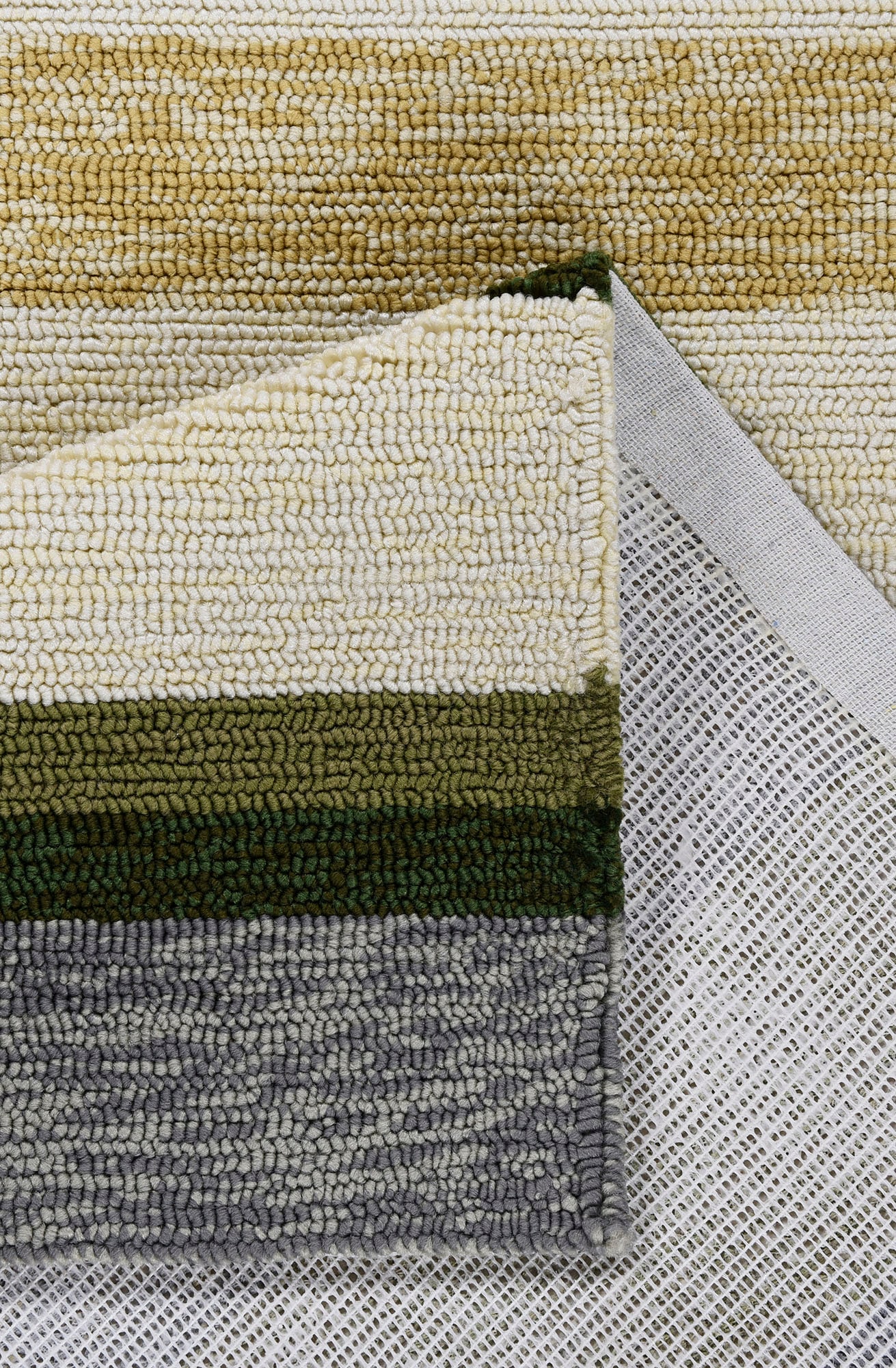 Gino Falcone Teppich »Rosetta-Stripes«, rechteckig, 20 mm Höhe, In- und Outdoor geeignet, Wohnzimmer