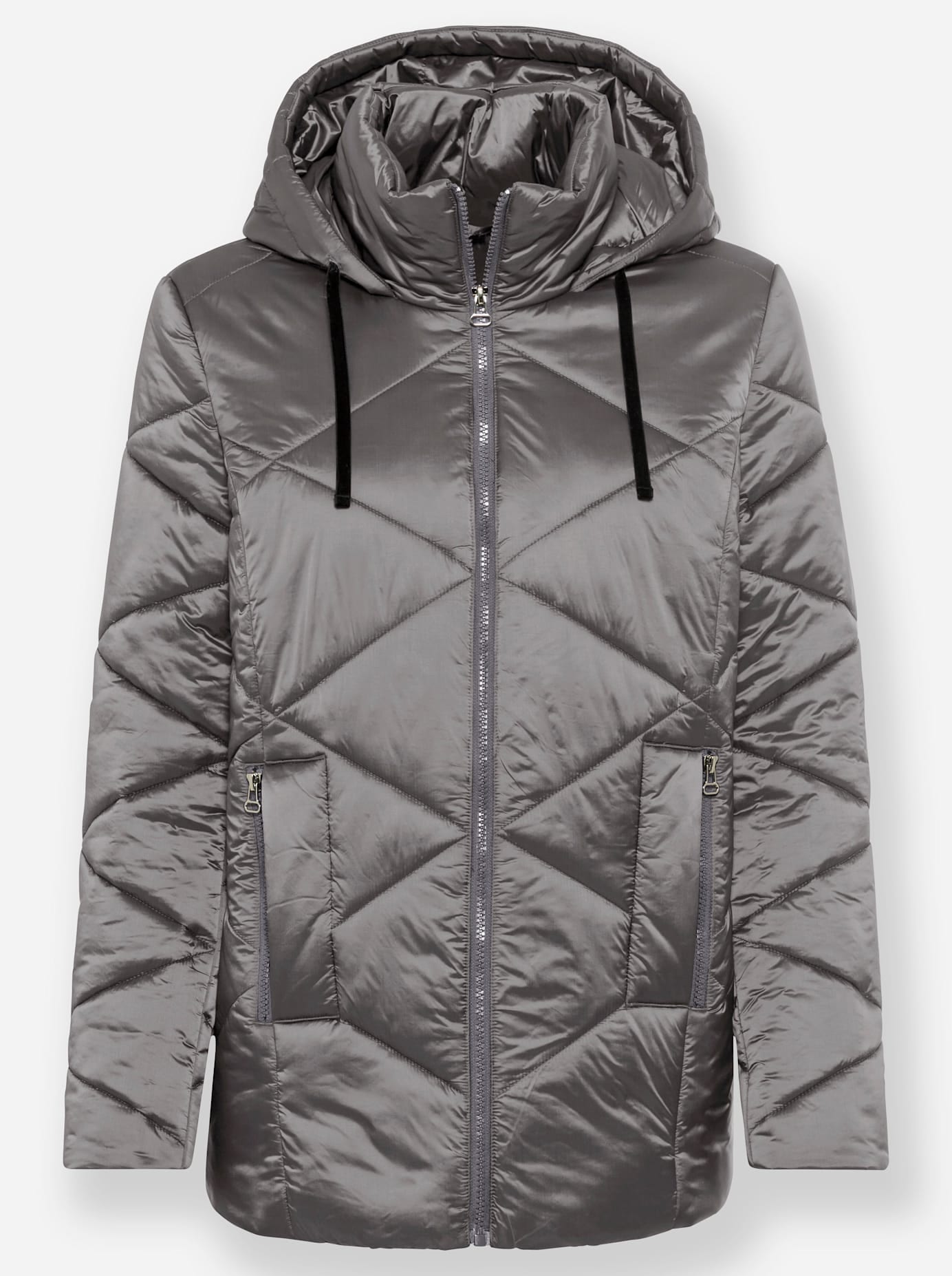 heine Steppjacke, mit Kapuze
