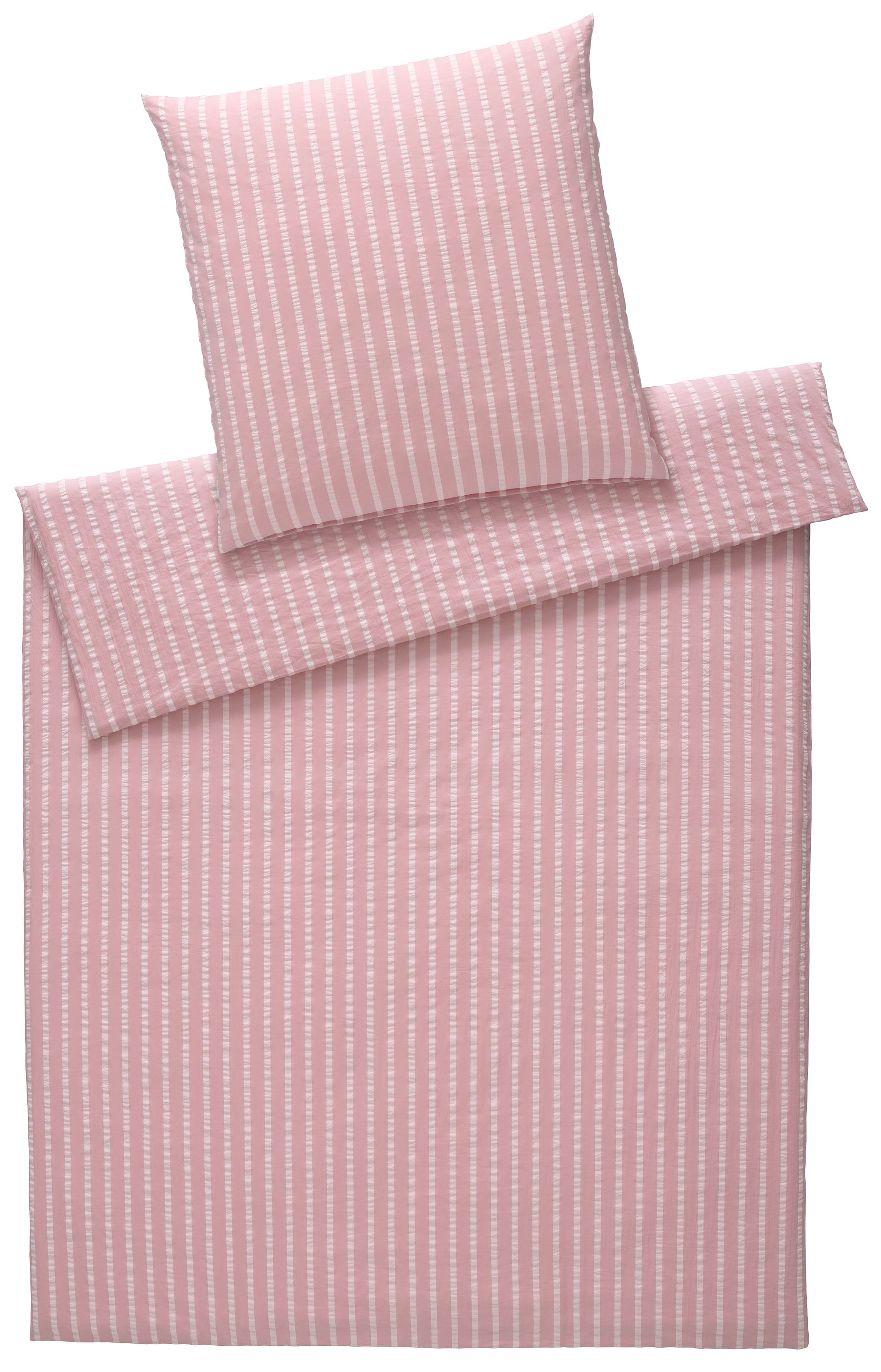Elegante Bettwäsche "Sandvig" 2 Stk. tlg. angenehmes Hautgefühl günstig online kaufen