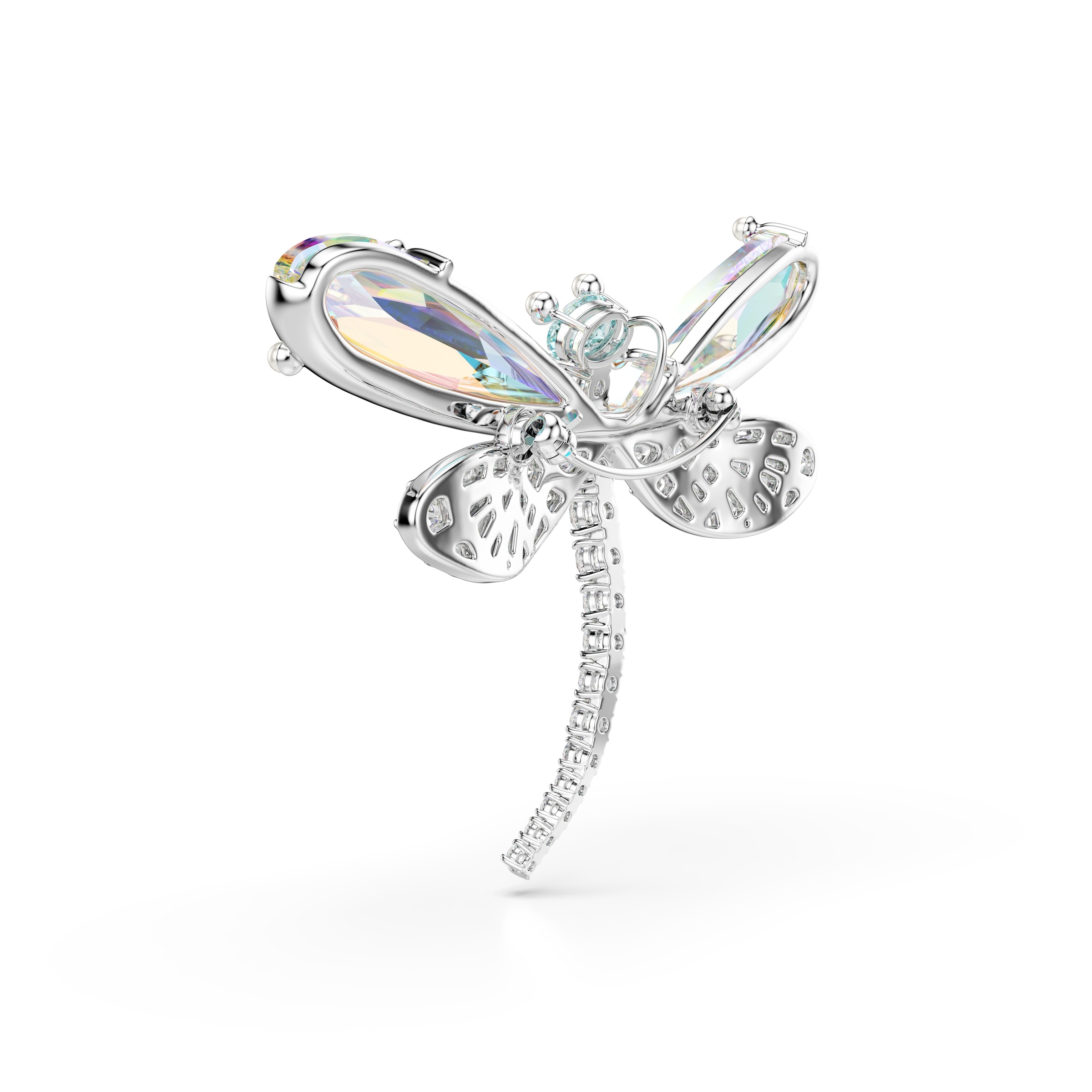 Swarovski Kette mit Anhänger »Schmuck Geschenk 2026 CAPSULE Halskette Brosche« mit Swarovski® Kristall - mit Swarovski® Perle
