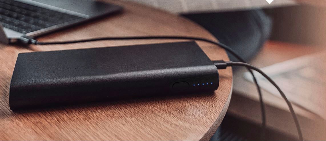 4smarts Schnelllade-Gerät »Powerbank Enterprise 2 20000mAh 130W & QC3.0«