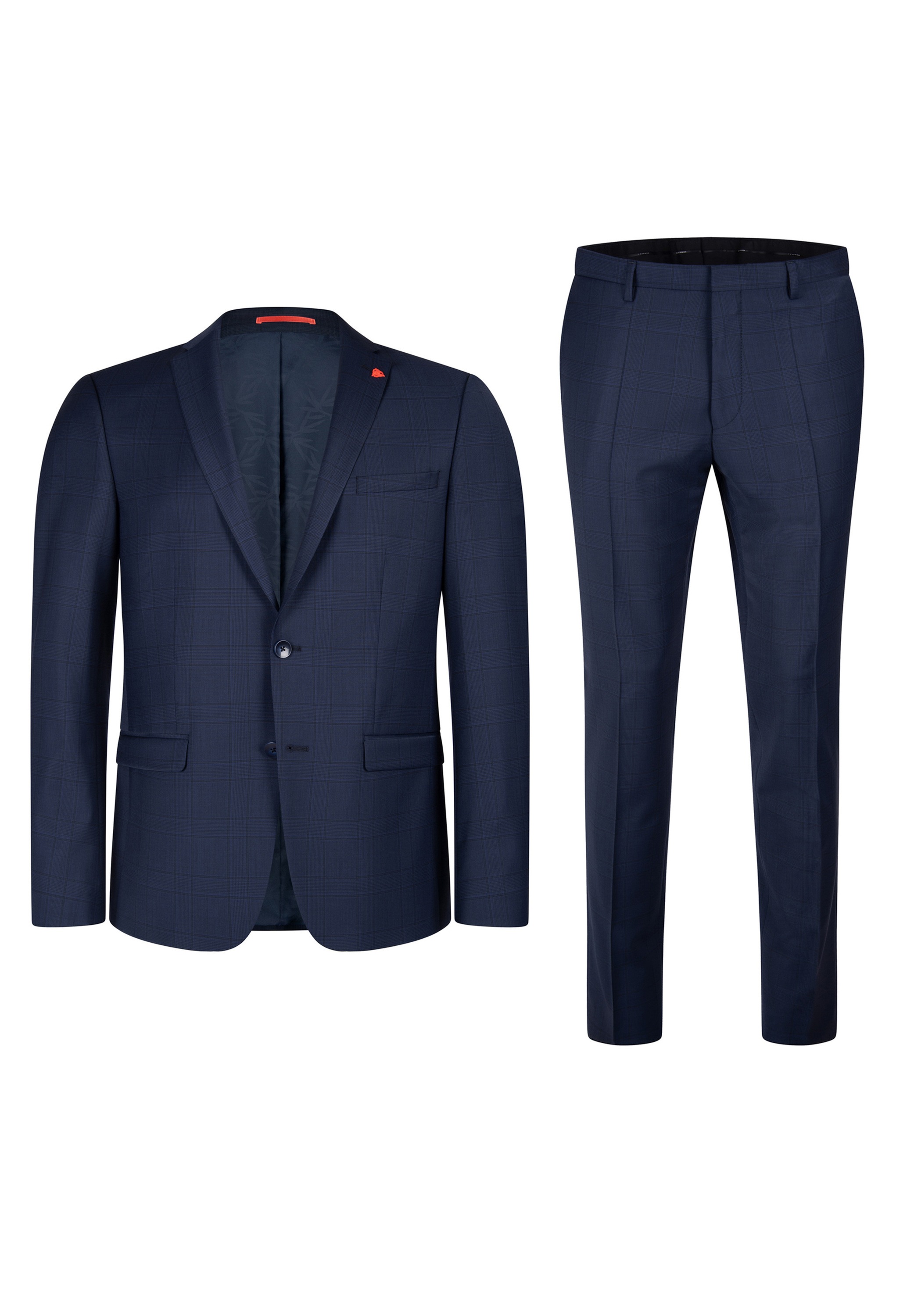 Roy Robson Hosenanzug »Anzug, Kariert, Extra Slim Fit«