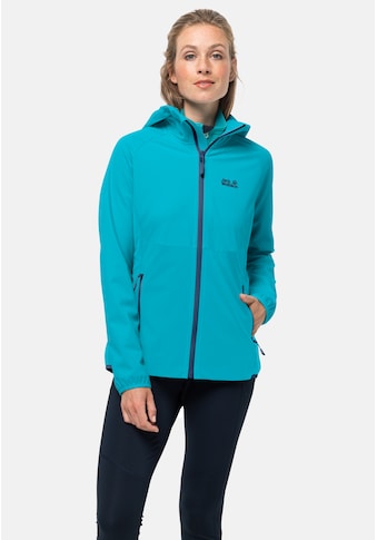 Jack Wolfskin Softshelljacke »GO HIKE SOFTSHELL W« s...