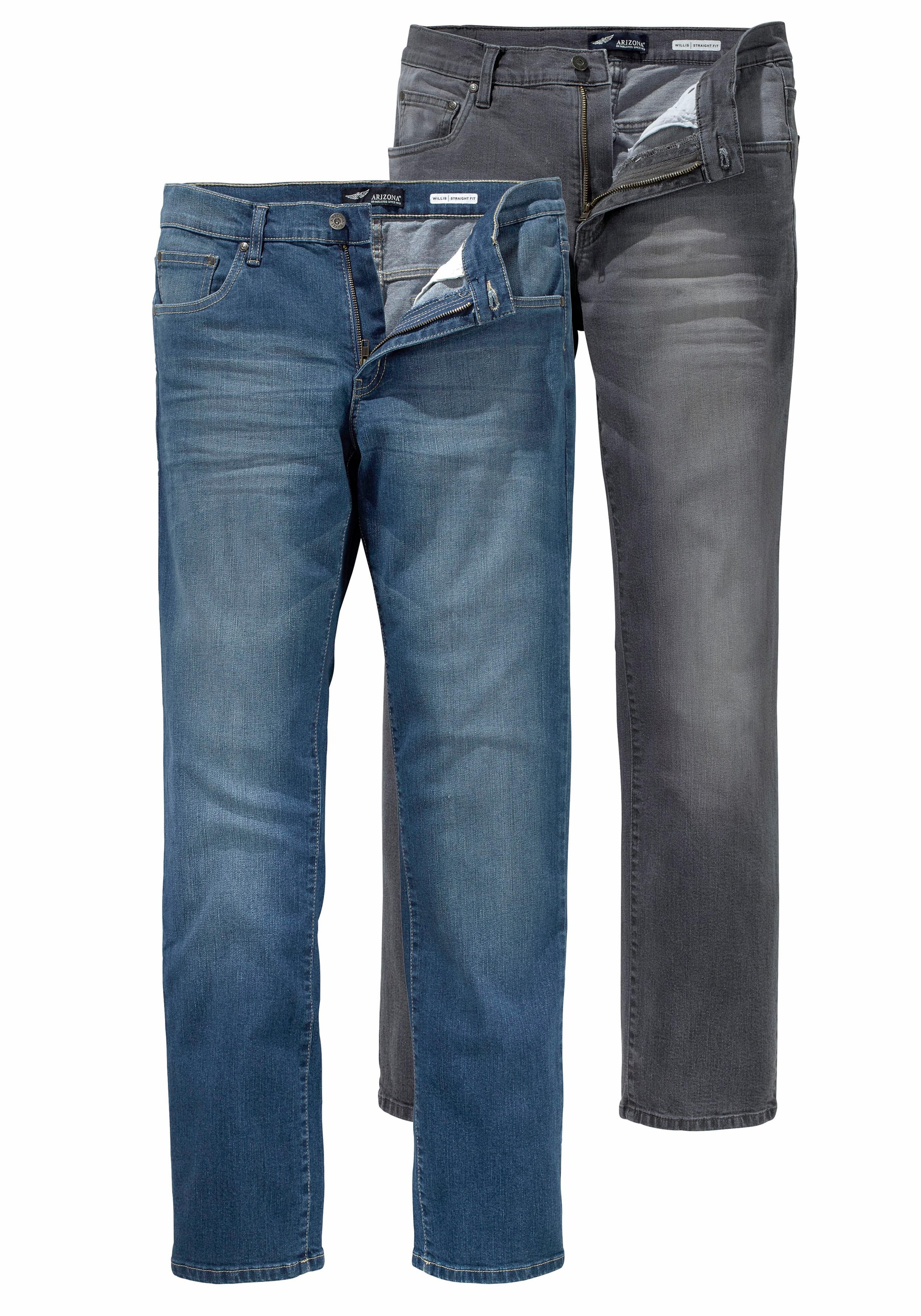 Arizona Stretch-Jeans »Willis« (Packung 2 tlg....