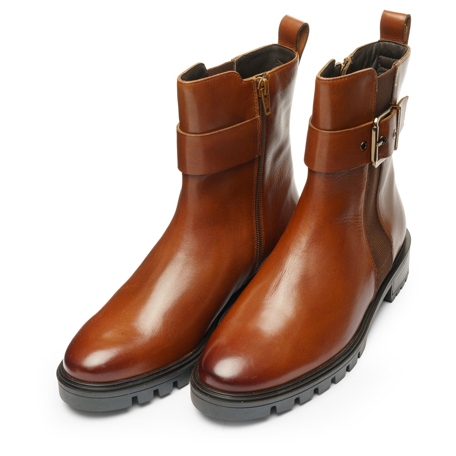 Ara Stiefelette "TULSA", Biker Boots, Stiefel mit Blockabsatz in G-Weite günstig online kaufen