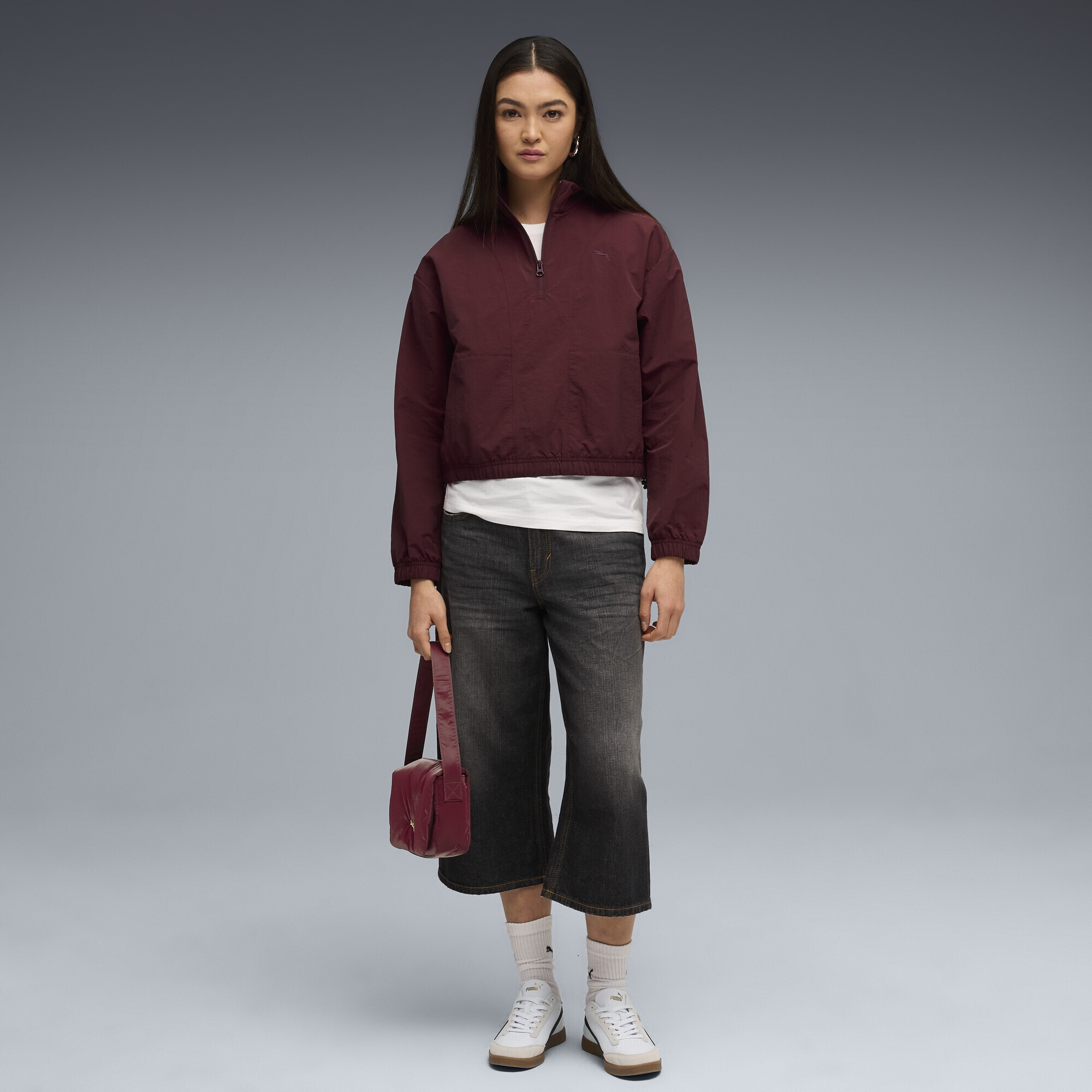 PUMA Sweatshirt »HER Relaxed Sweatshirt Damen«