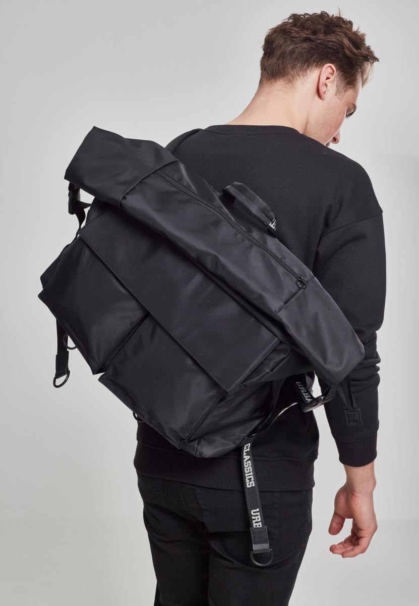 URBAN CLASSICS Reisetasche "Urban Classics Unisex Nylon XXL Traveller Bag"