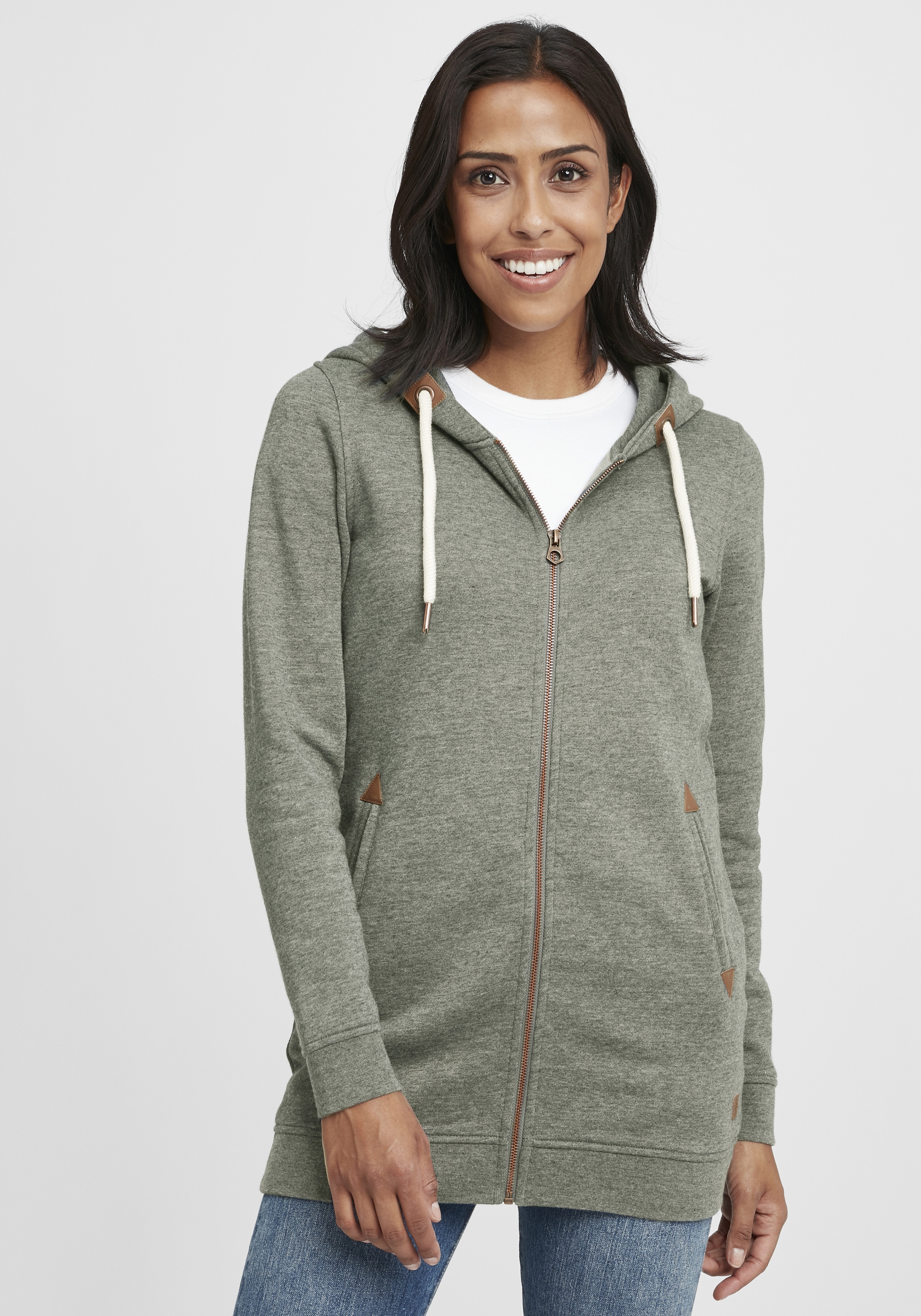OXMO Sweatjacke »Sweatjacke OXVicky«