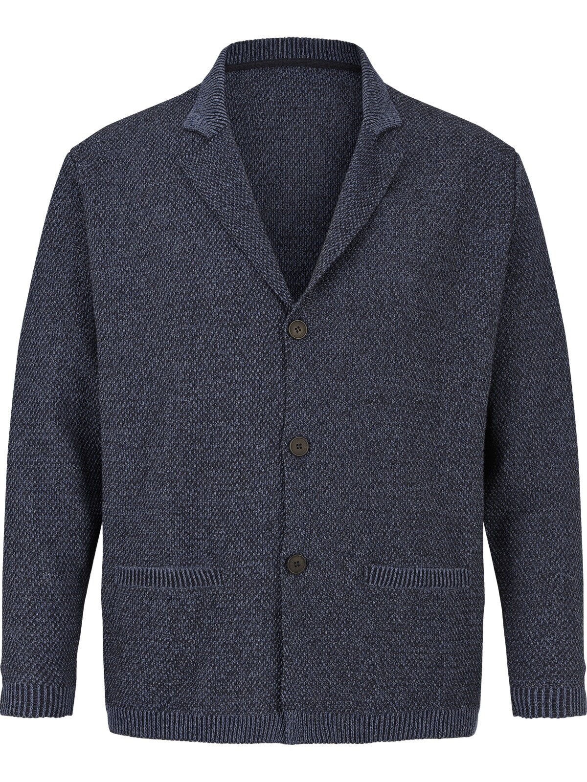 Jan Vanderstorm Strickjacke »Strickjacke ASGER«, in leichtem Baumwoll-Mix