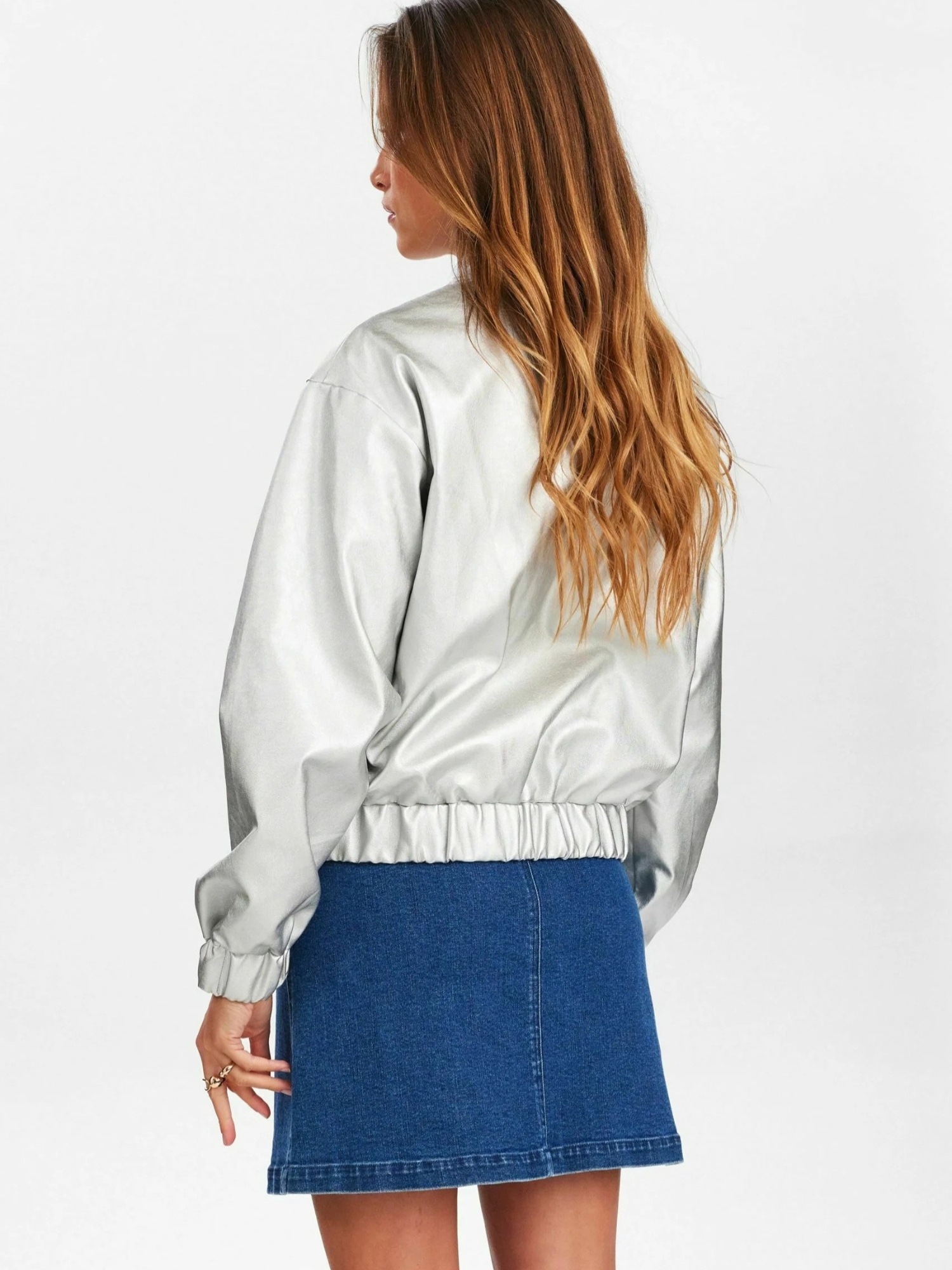nümph Funktionsjacke »Nümph Metallic Jacket NUELLANORA«