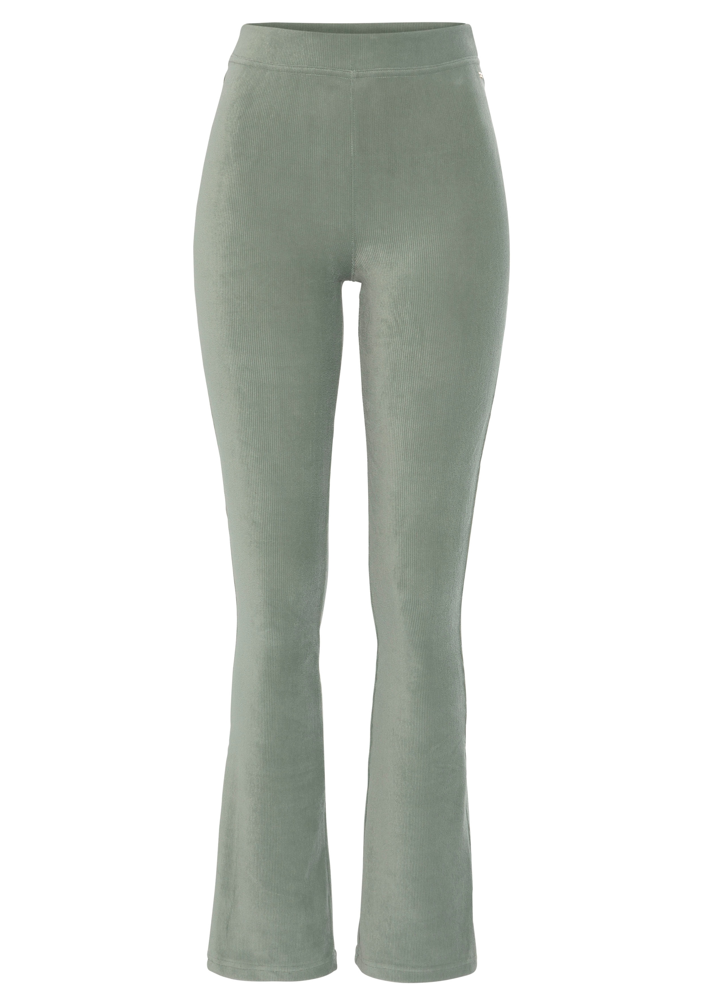 LASCANA Jazzpants, aus weichem Material in Cord-Optik, Loungewear