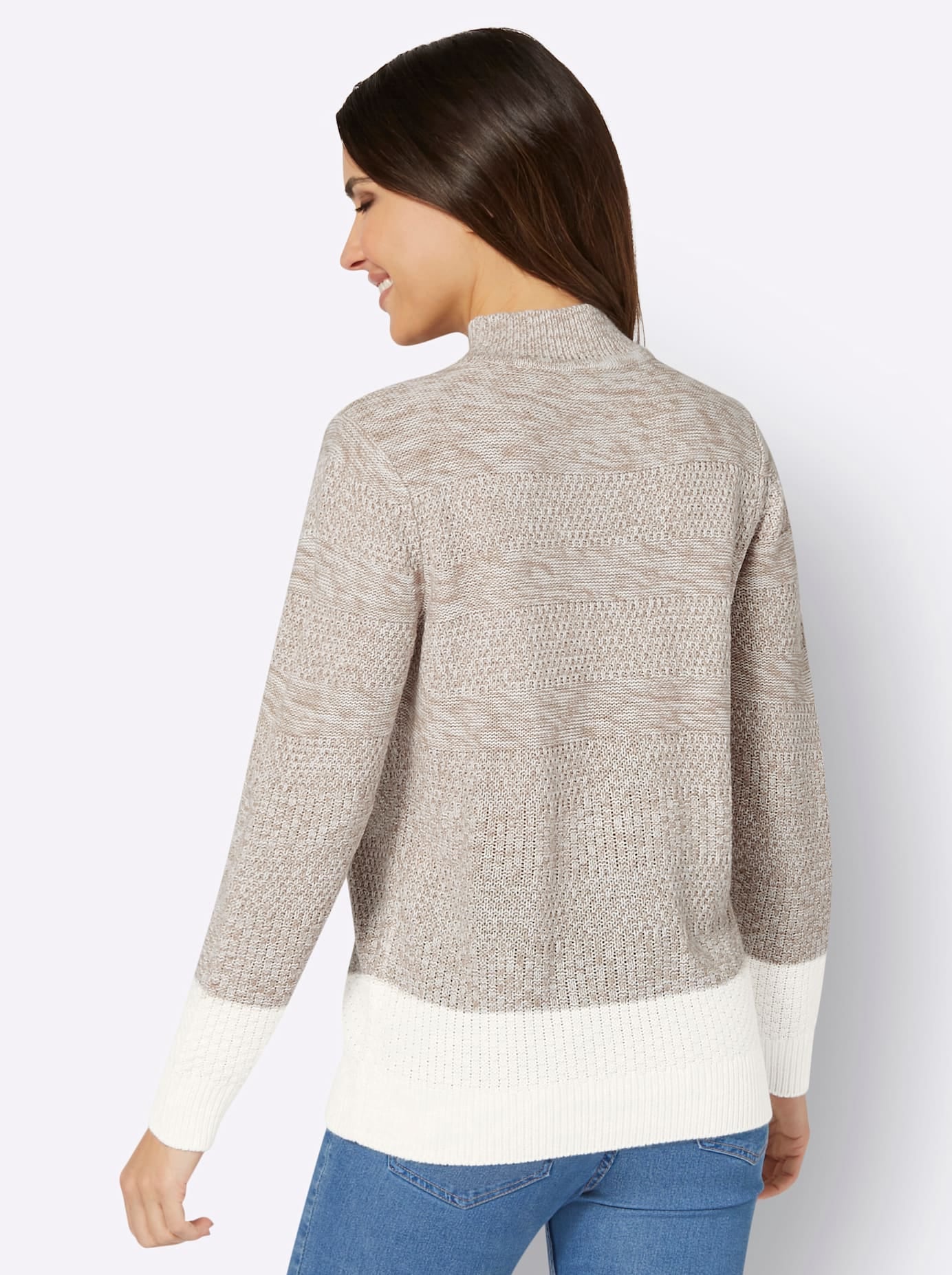 Classic Basics Stehkragenpullover »Stehkragen-Pullover«