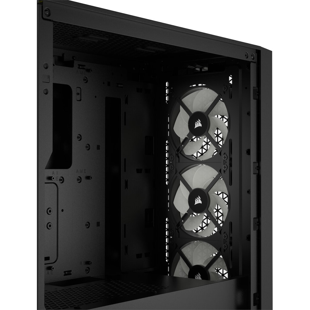 Corsair PC-Gehäuse »3000D RGB Airflow Tempered Glass Mid-Tower, Black«