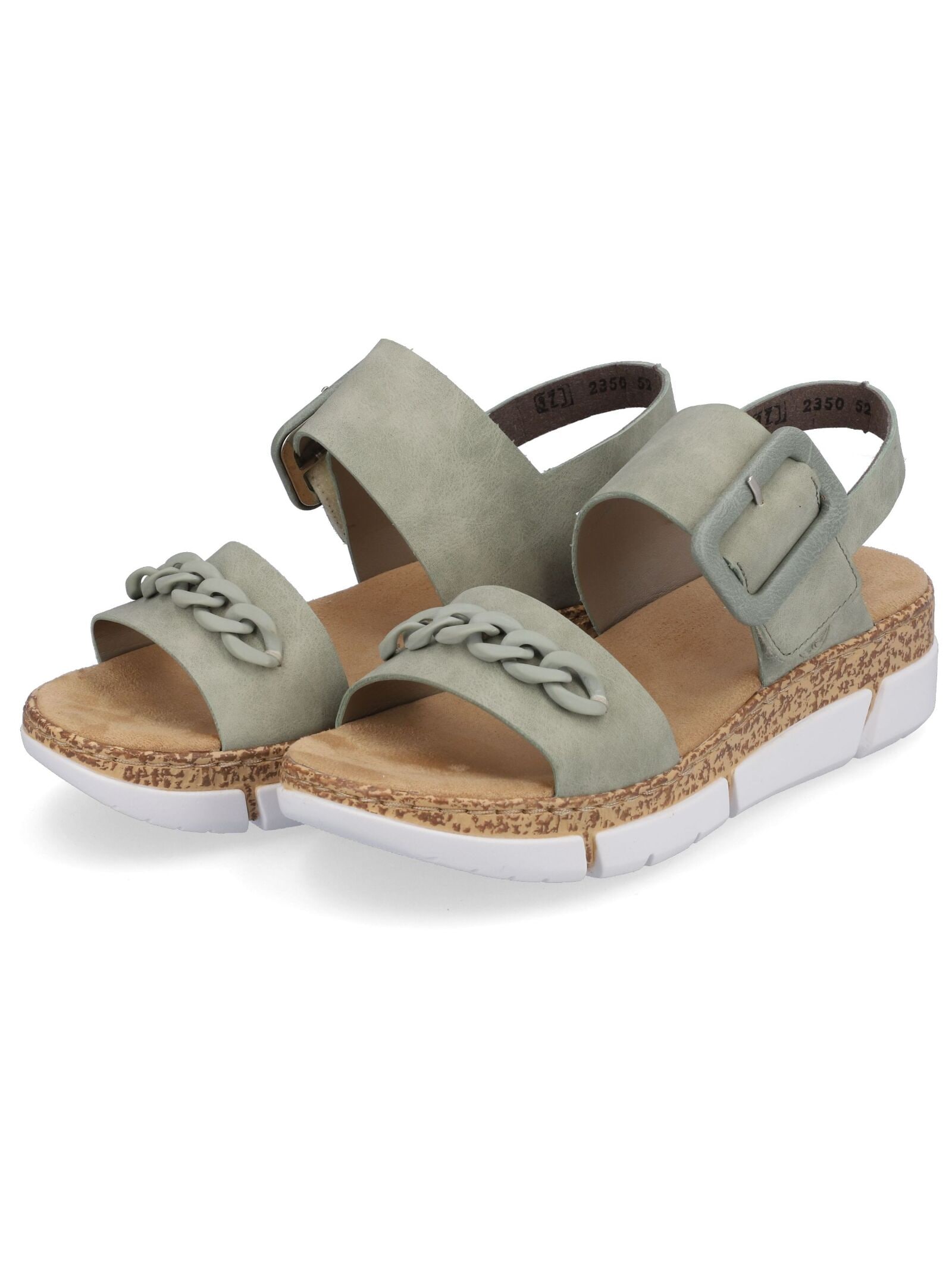 Rieker Keilsandalette »Rieker Sandalen Lederimitat«