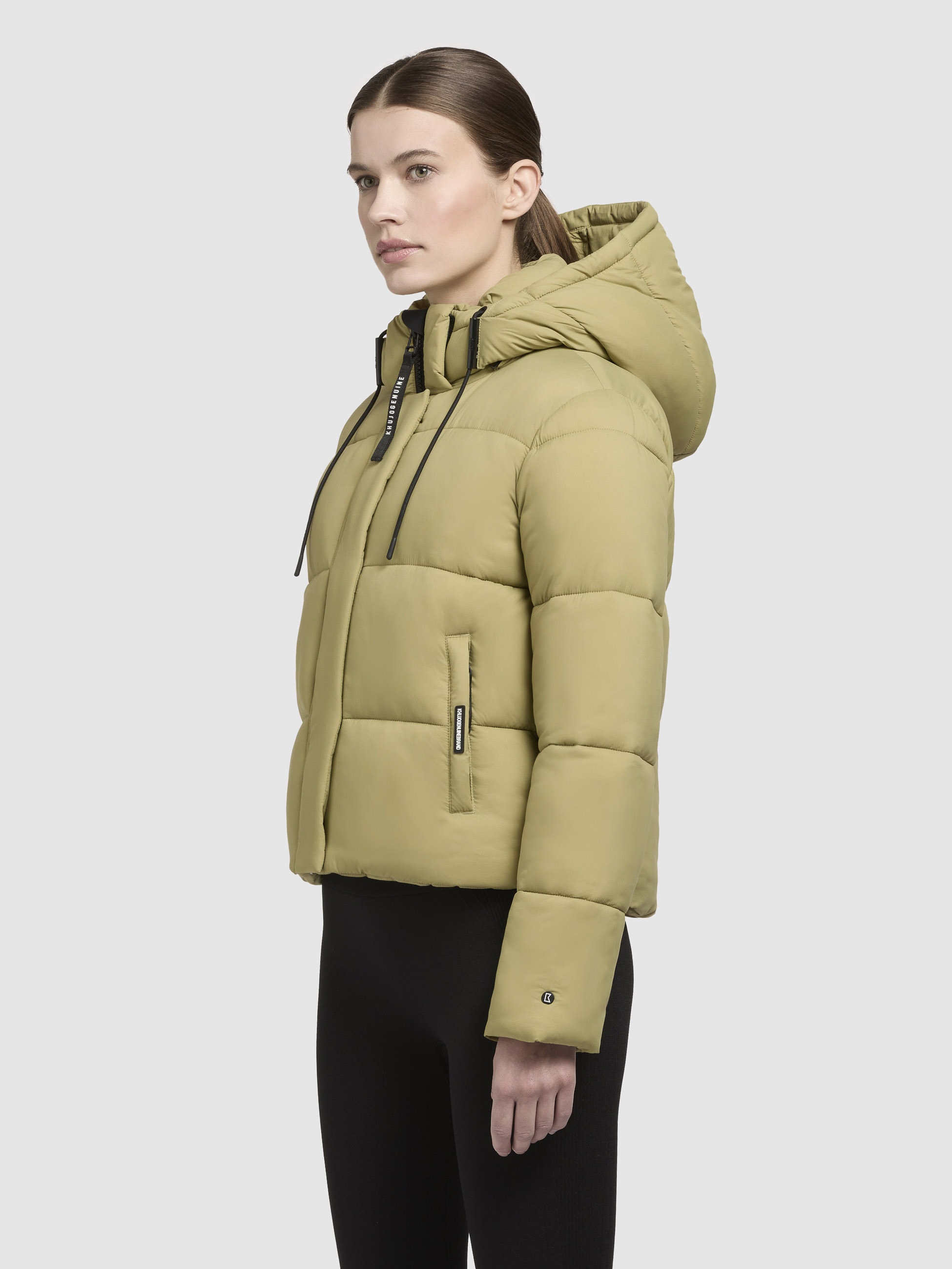 khujo Steppjacke »STINE2 MATT«