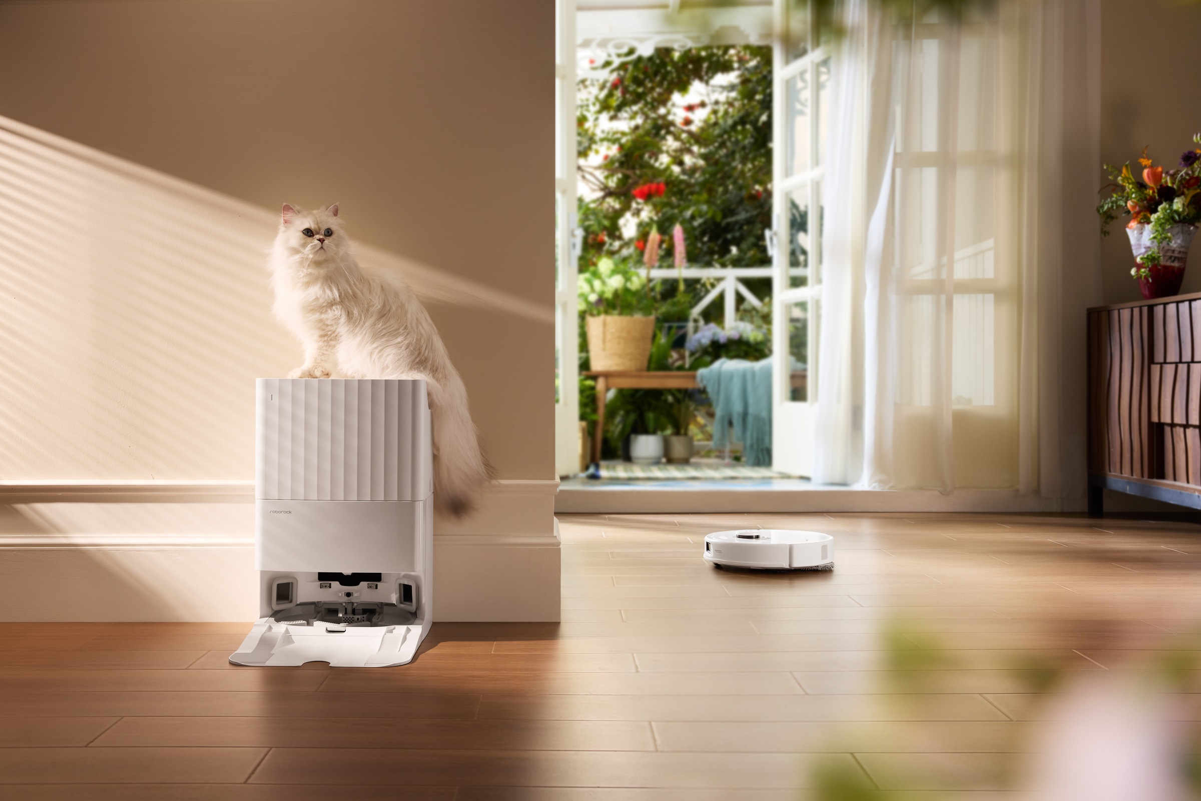 Roborock Saugroboter "Roborock QR 598 mit Wischfunktion E11-Filter im Robot günstig online kaufen