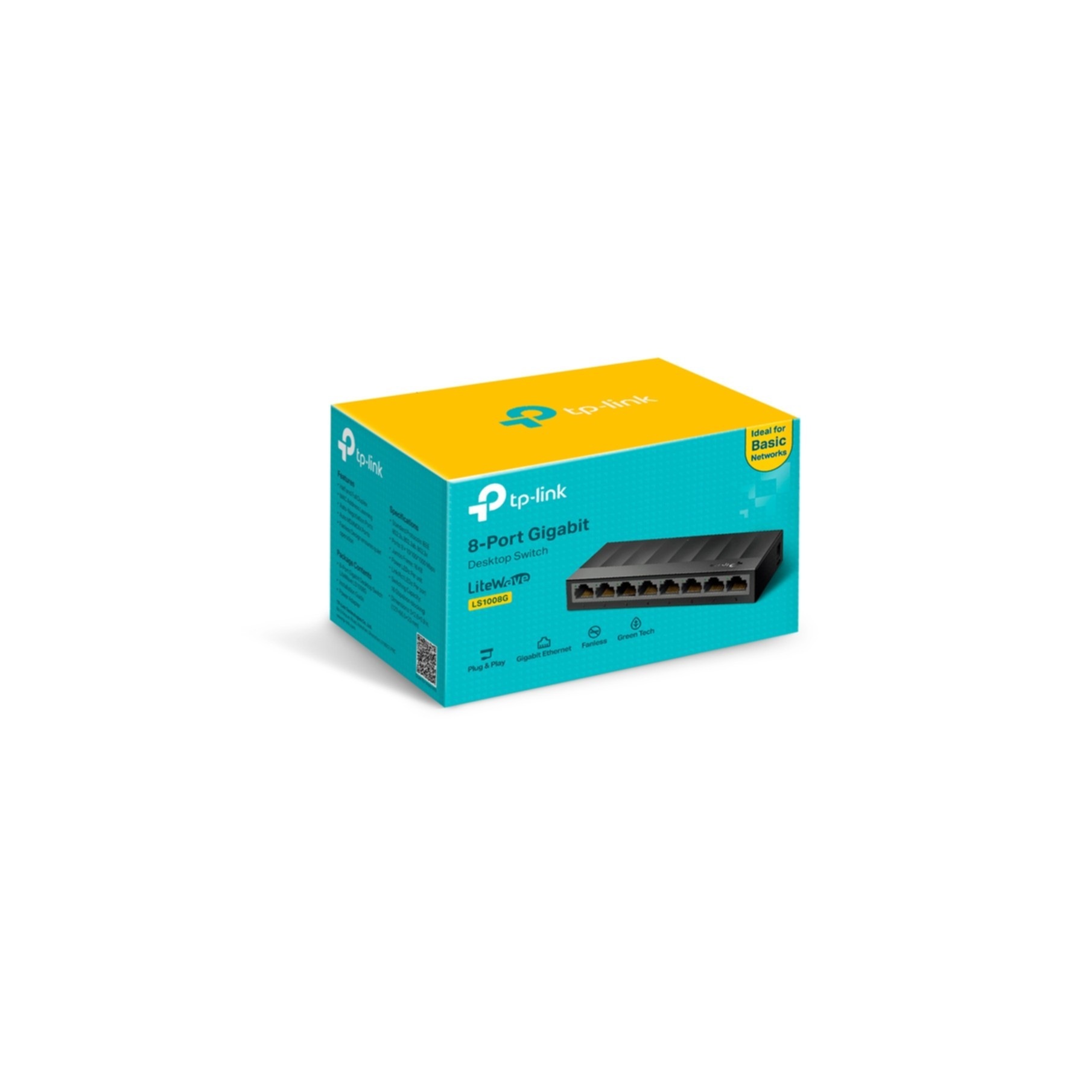 TP-Link Netzwerk-Switch »LS1008G«