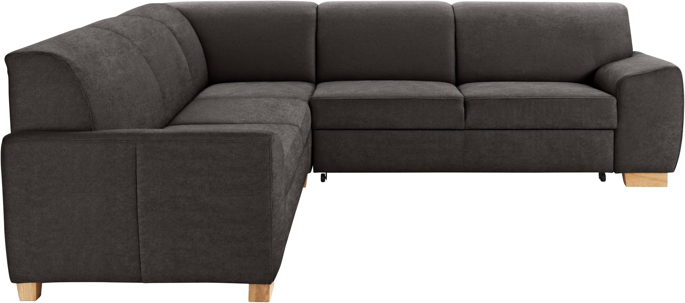DOMO collection Ecksofa "Incanto kubische Formensprache, komfortabel, flach günstig online kaufen