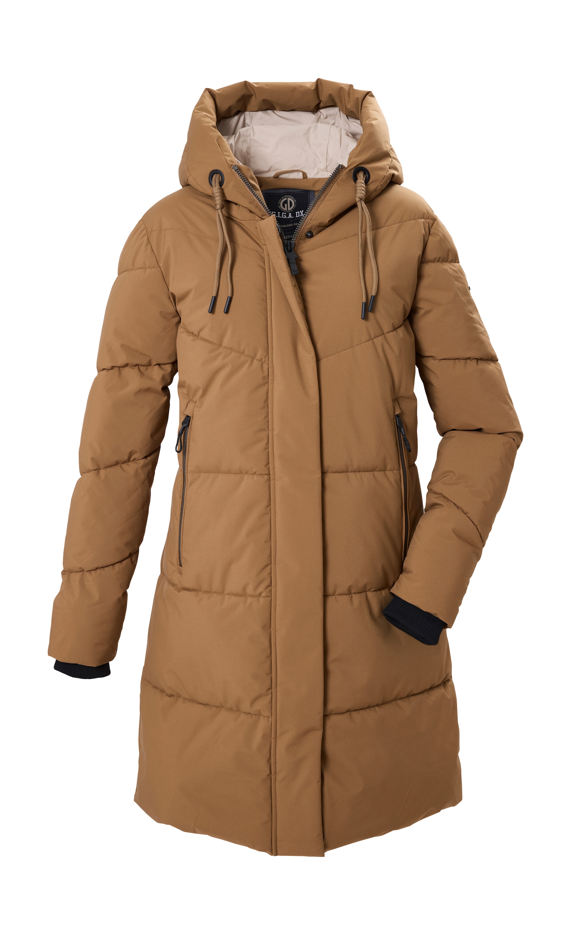 G.I.G.A. DX by killtec Steppmantel "GW 31 WMN QLTD PRK" Winddichter, wasserabweisender Damen Steppparka mit Kapuze