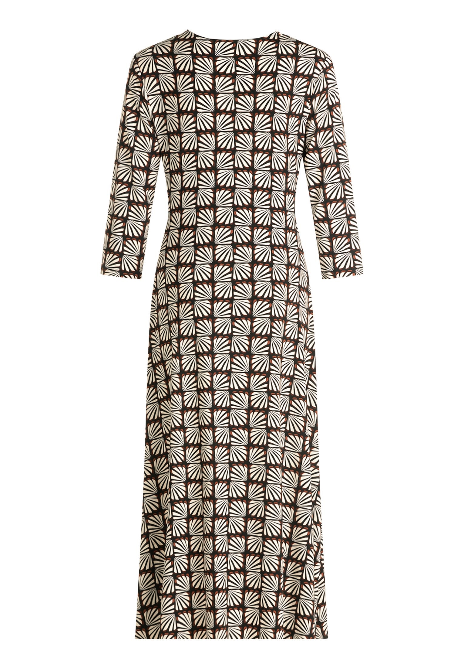 Betty Barclay Midikleid »Damen mit Raffung« Ohne Tasche