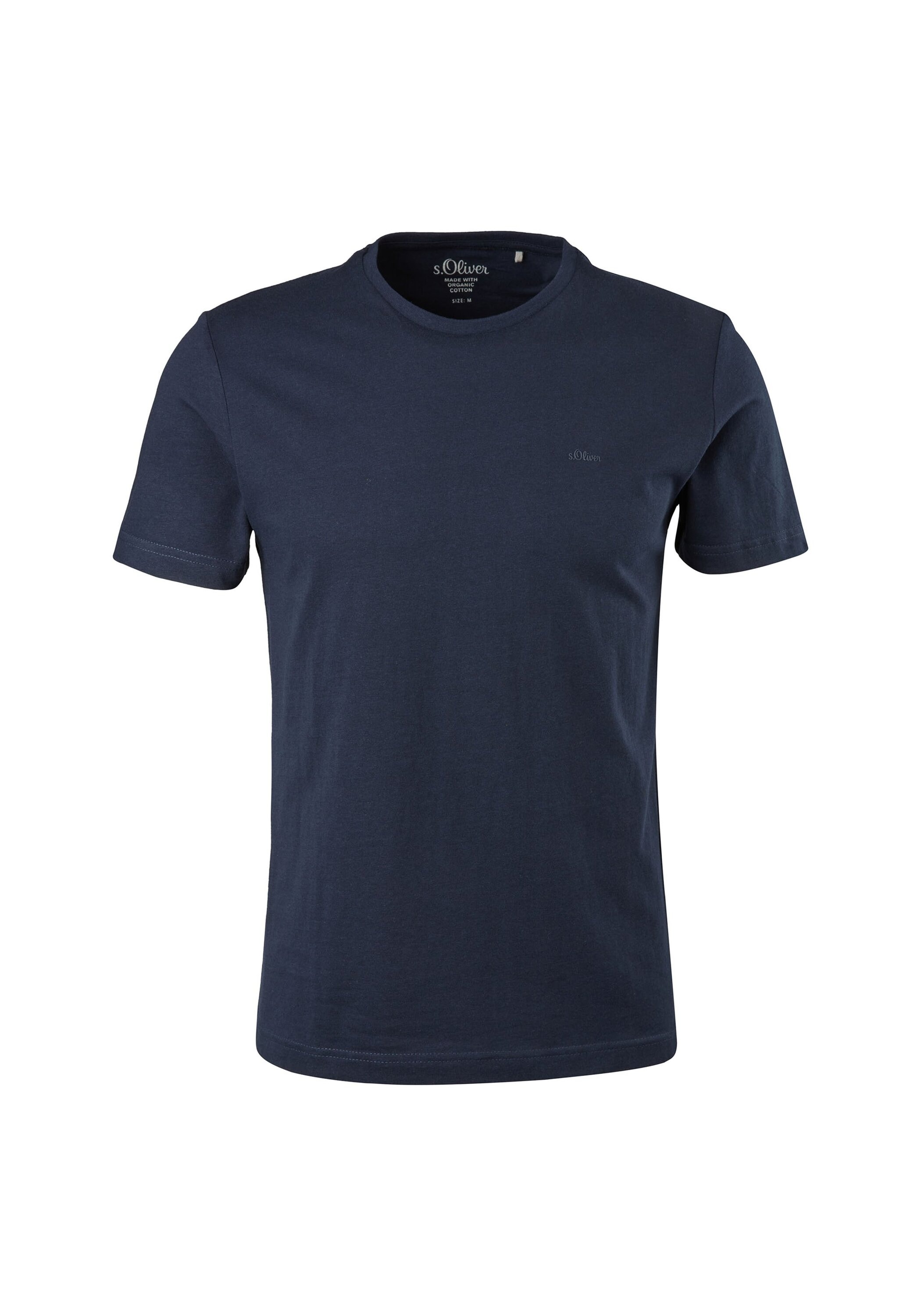 s.Oliver T-Shirt "T-Shirt Basic T-Shirt 1er Pack" 1 tlg.