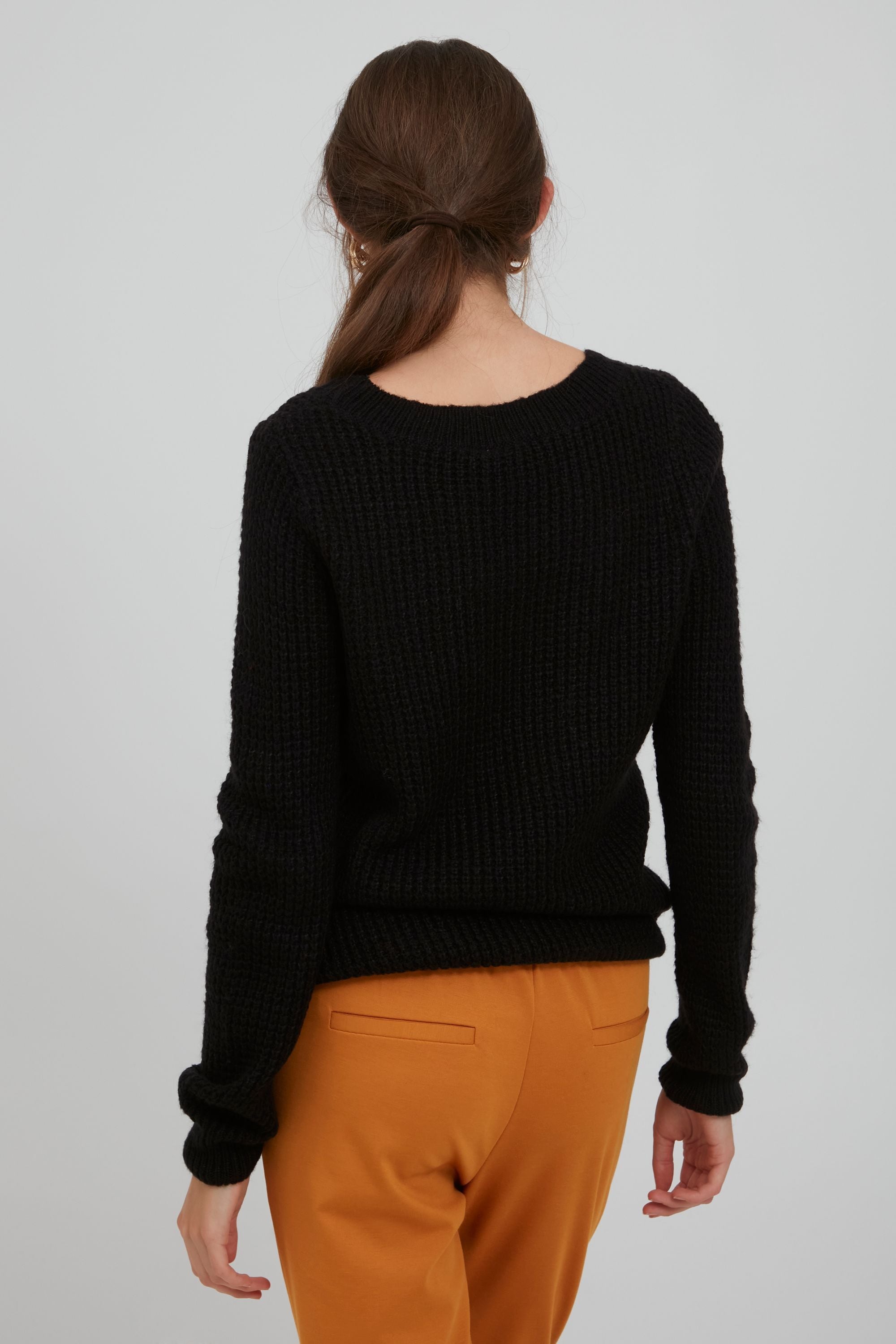 Ichi Strickfleece-Pullover »Strickpullover IHOdansa«