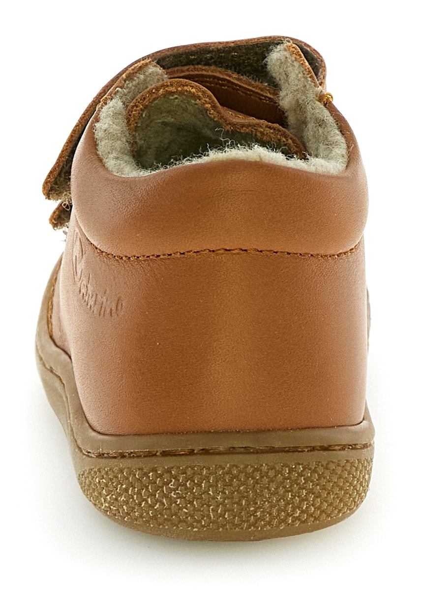 Naturino Lauflernschuh »Cocoon Wide«, Babyschuh, Klettschuh mit Wollfutter, Größenschablone zum Download