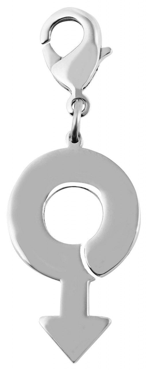 Kettenanhänger ADELIA´S "hochwertiger Schmuck Anhänger aus Edelstahl", gelb, Schmuckanhänger, Damen, Edelstahl, Kettenanhänger