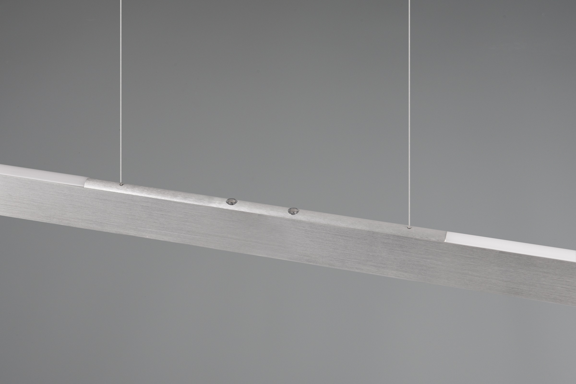 TRIO Leuchten LED Pendelleuchte »HELIOS, bis 150 cm höhenverstellbare LED Hängelampe 28W 3300 Lumen«, 1 flammig, Leuchtmittel LED-Board | LED fest integriert, CCT warmweiß-kaltweiß 2700-6500K, dimmbar Touch Sensor, up+down light