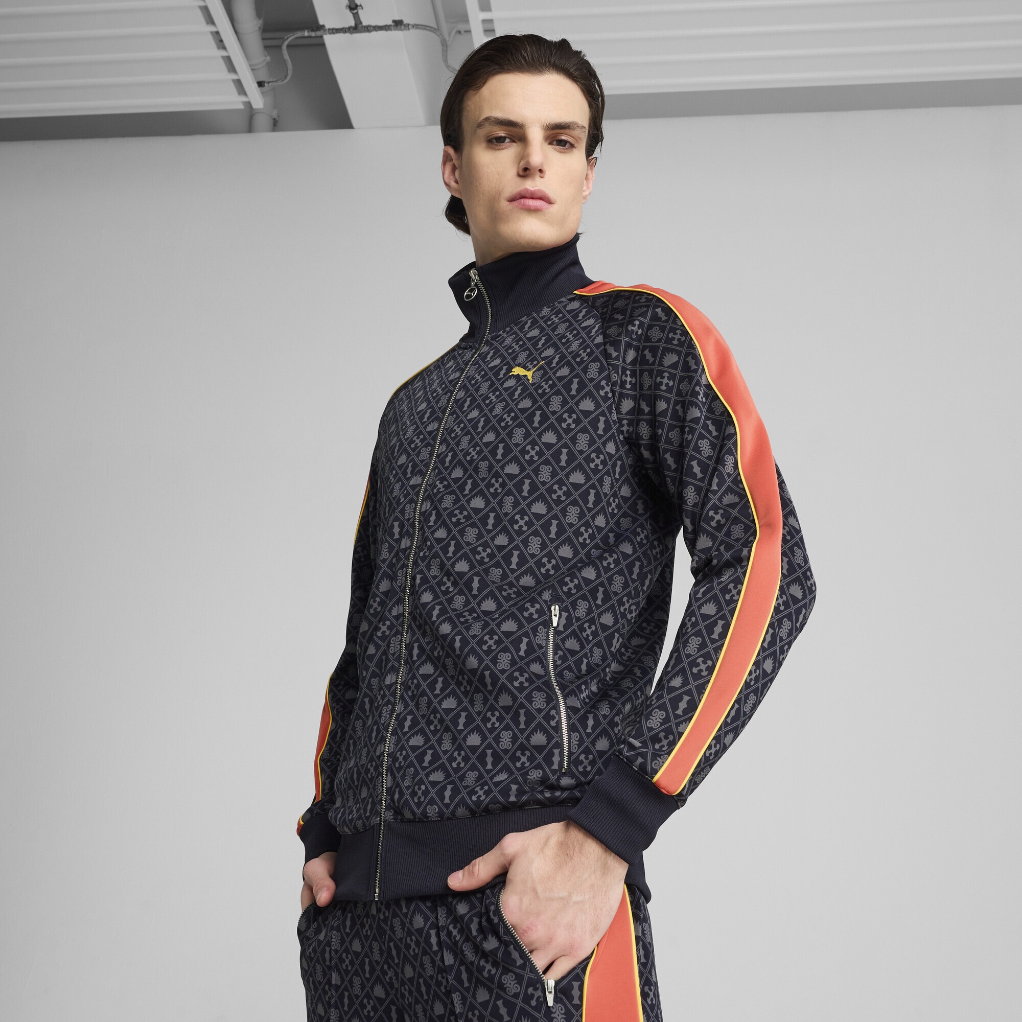 PUMA Trainingsjacke »Road To Unity T7 Trainingsjacke Herren«